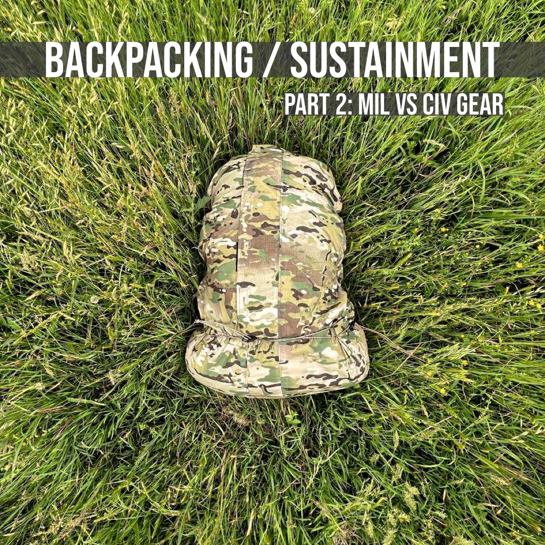 Military vs Civilian Gear