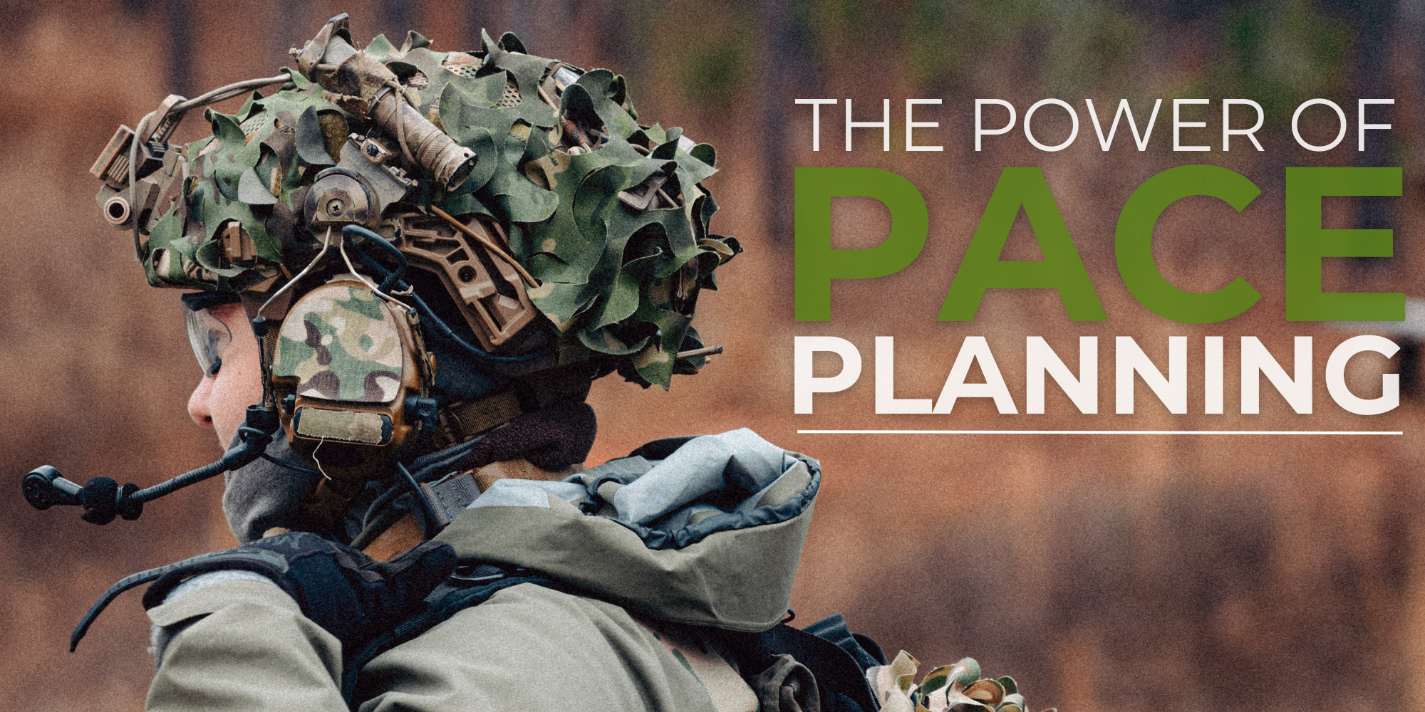 The Power Of PACE Planning