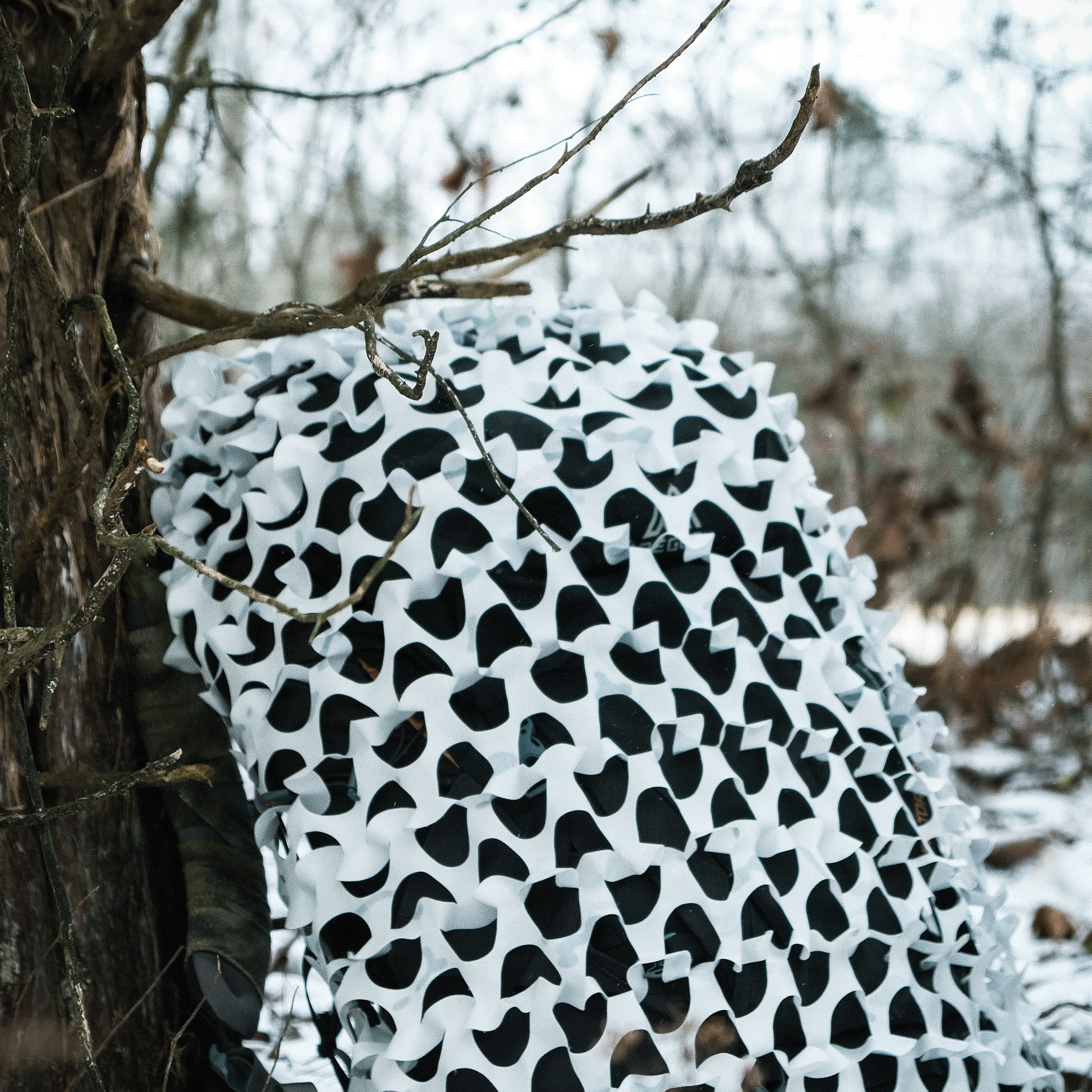 PackScrim™ - Camo Netting for Backpack - One Hundred Concepts
