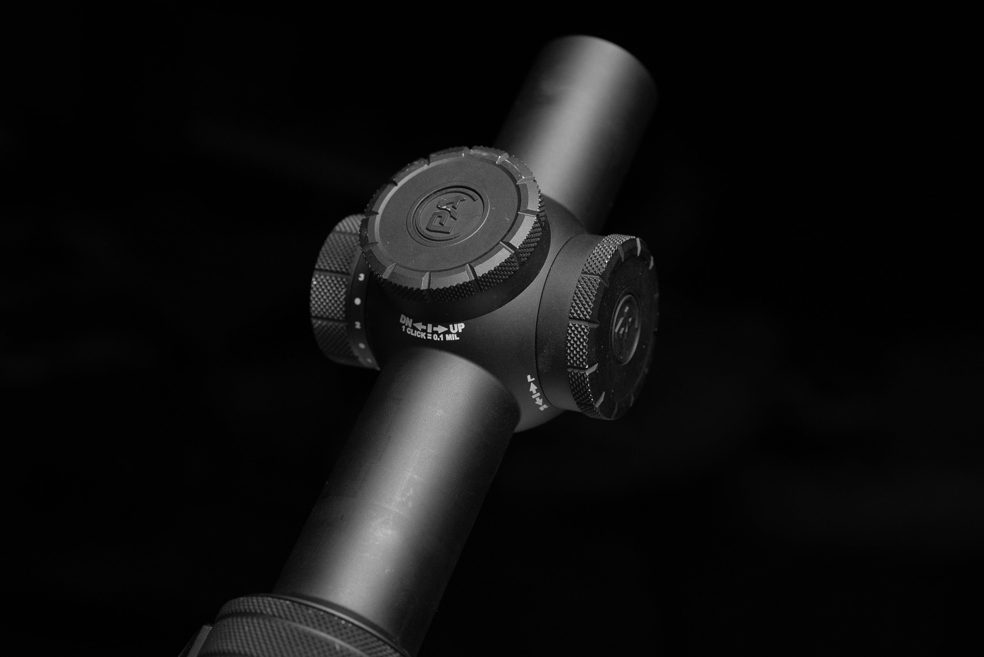 Primary Arms Compact PLxC 1-8X24 FFP Rifle Scope