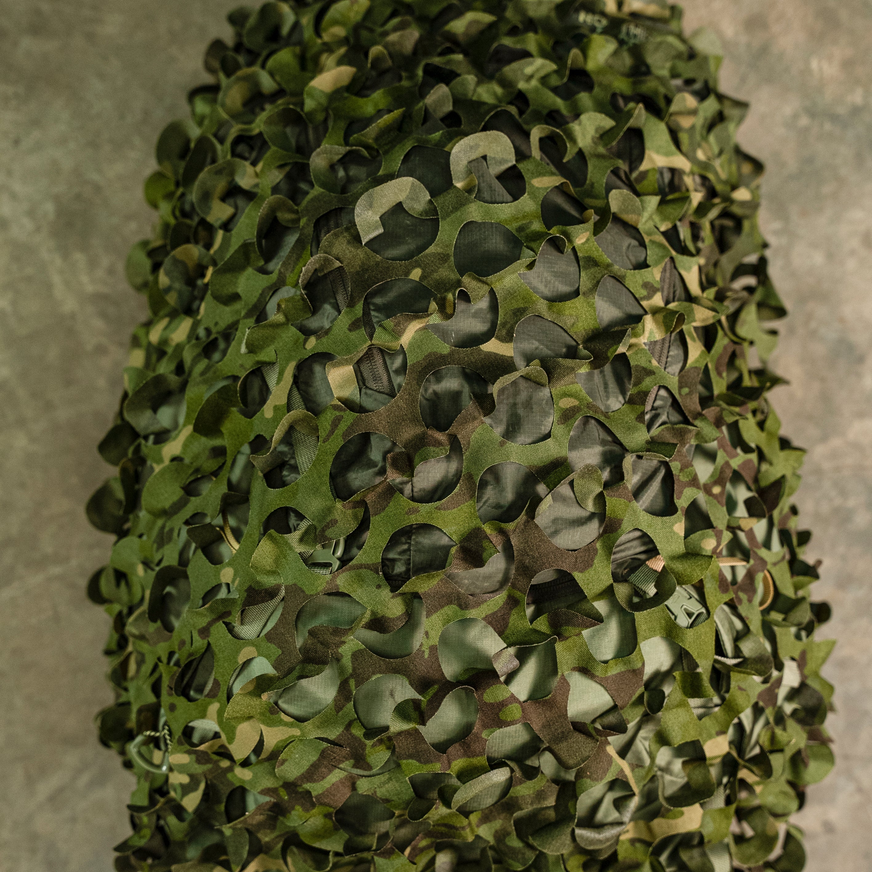 PackScrim™ - Camo Netting for Backpack - One Hundred Concepts
