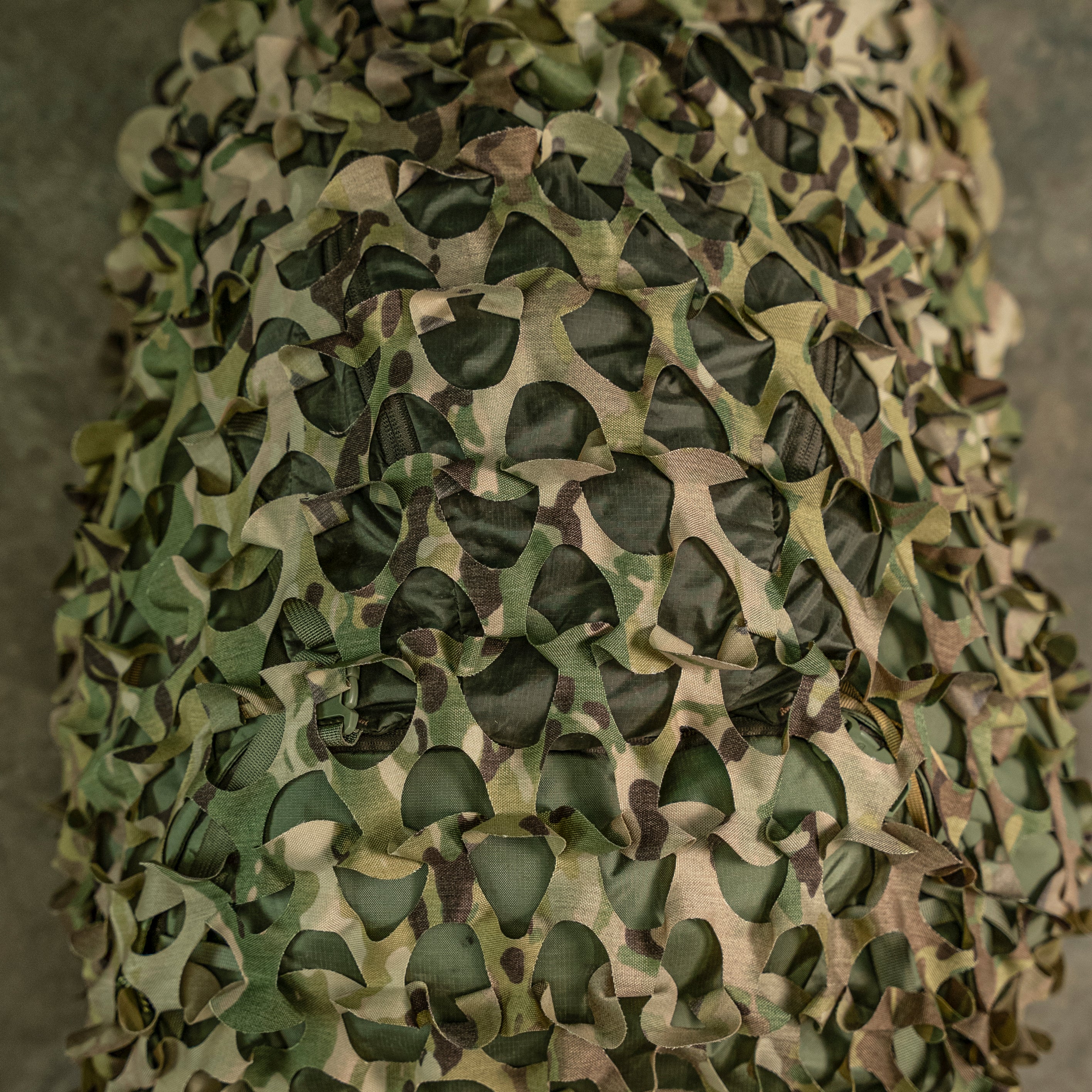 PackScrim™ - Camo Netting for Backpack - One Hundred Concepts