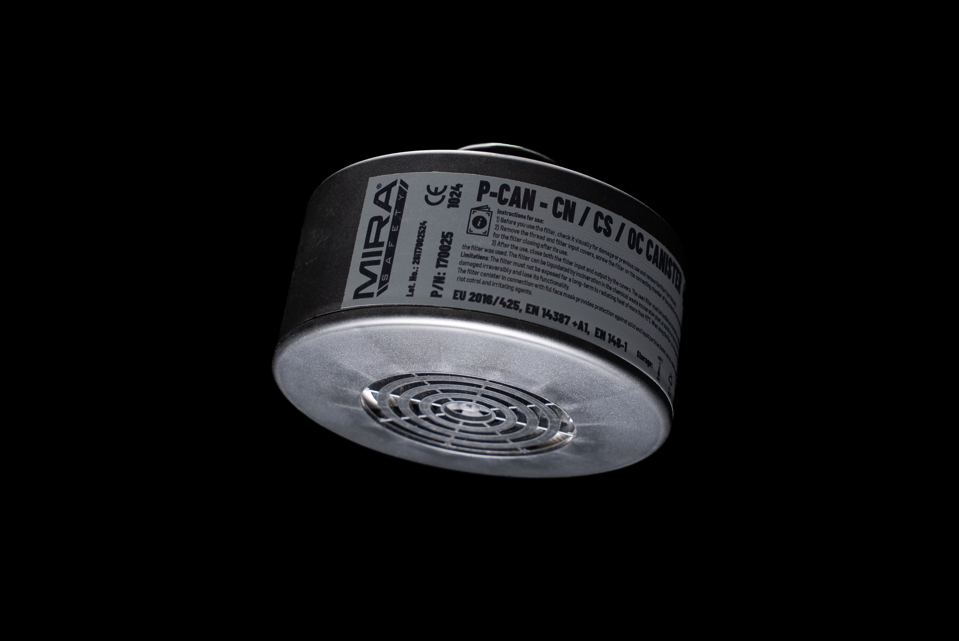 MIRA P-CAN Gas Mask Filter