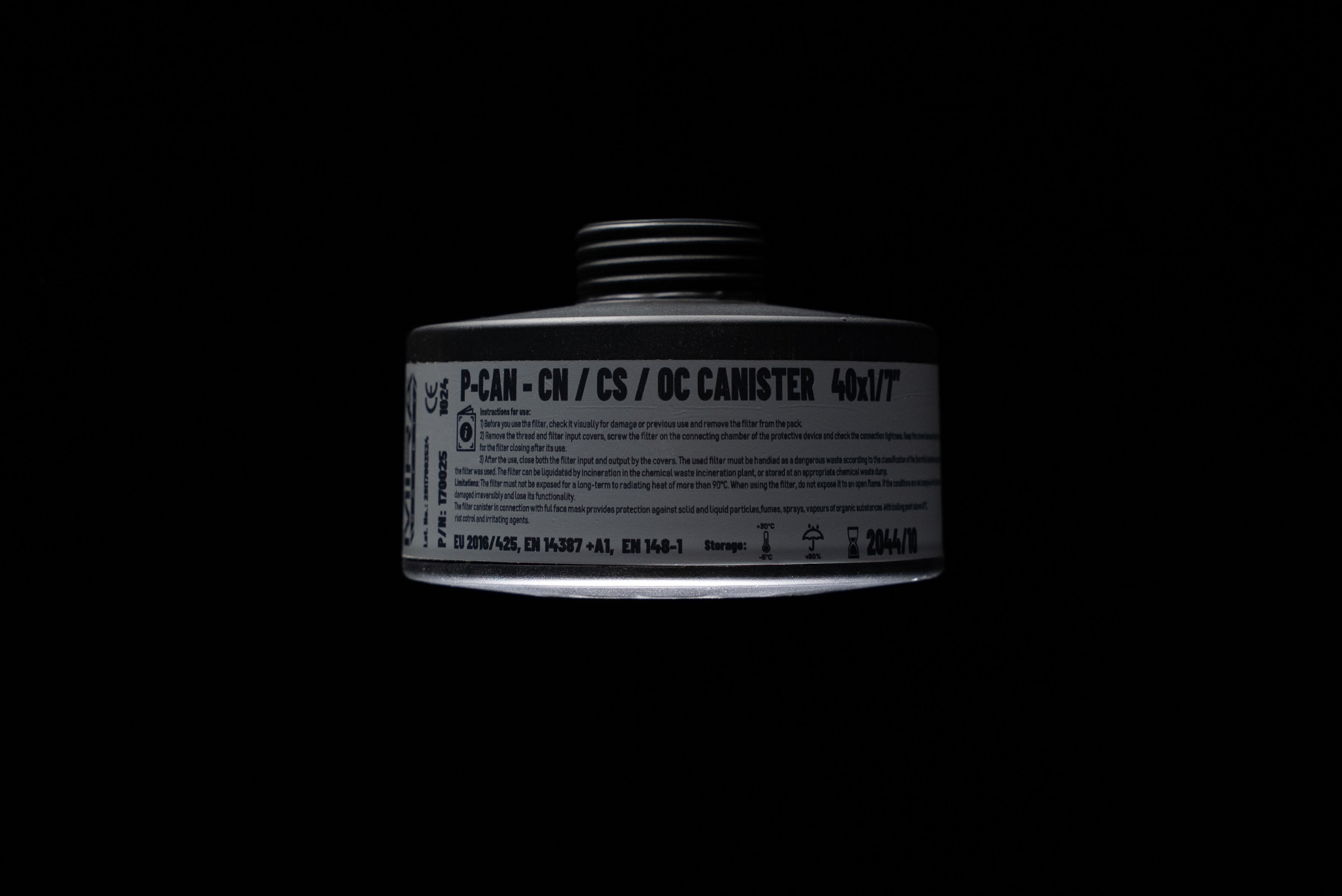 MIRA P-CAN Gas Mask Filter