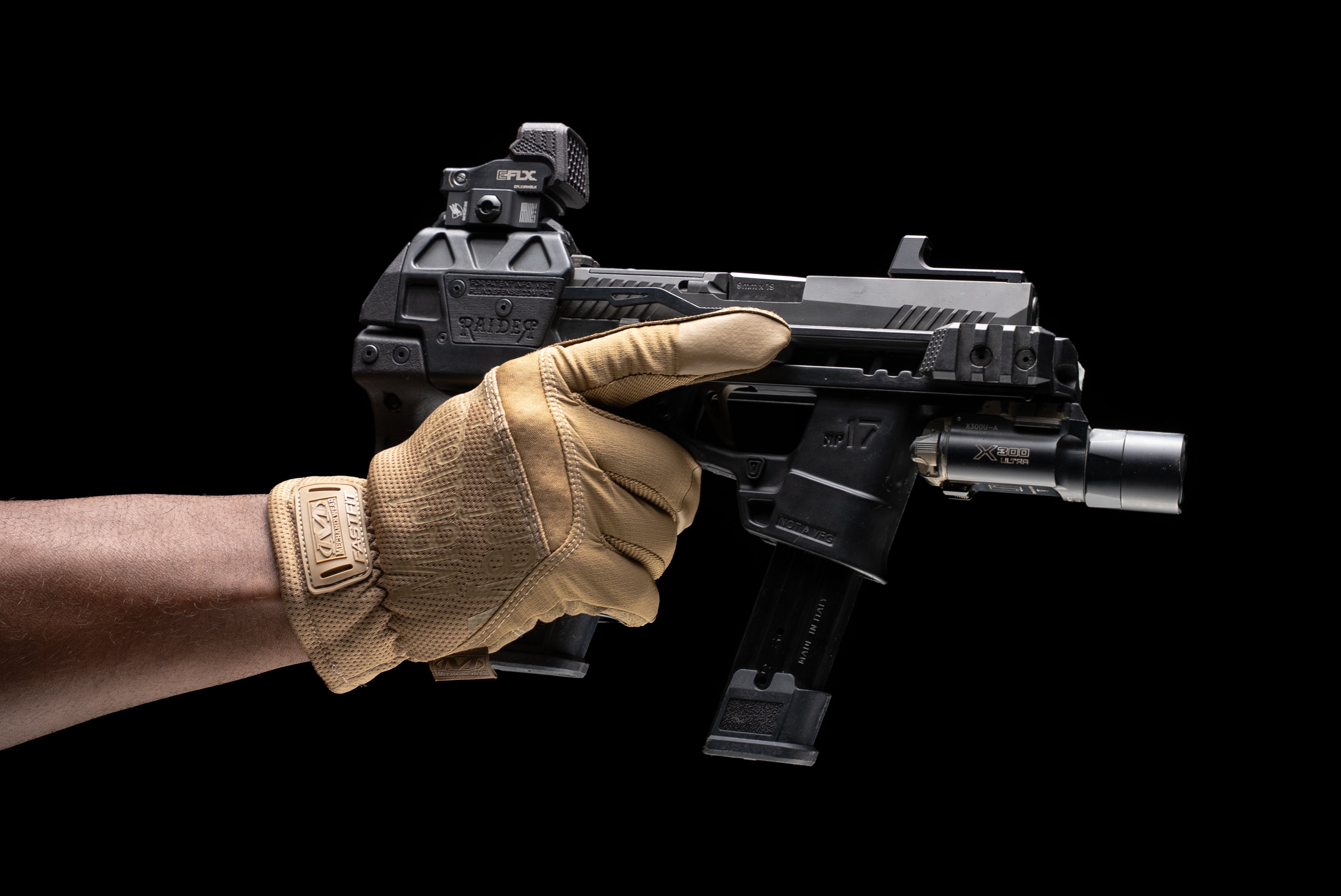 Mechanix Fast Fit Tactical Gloves