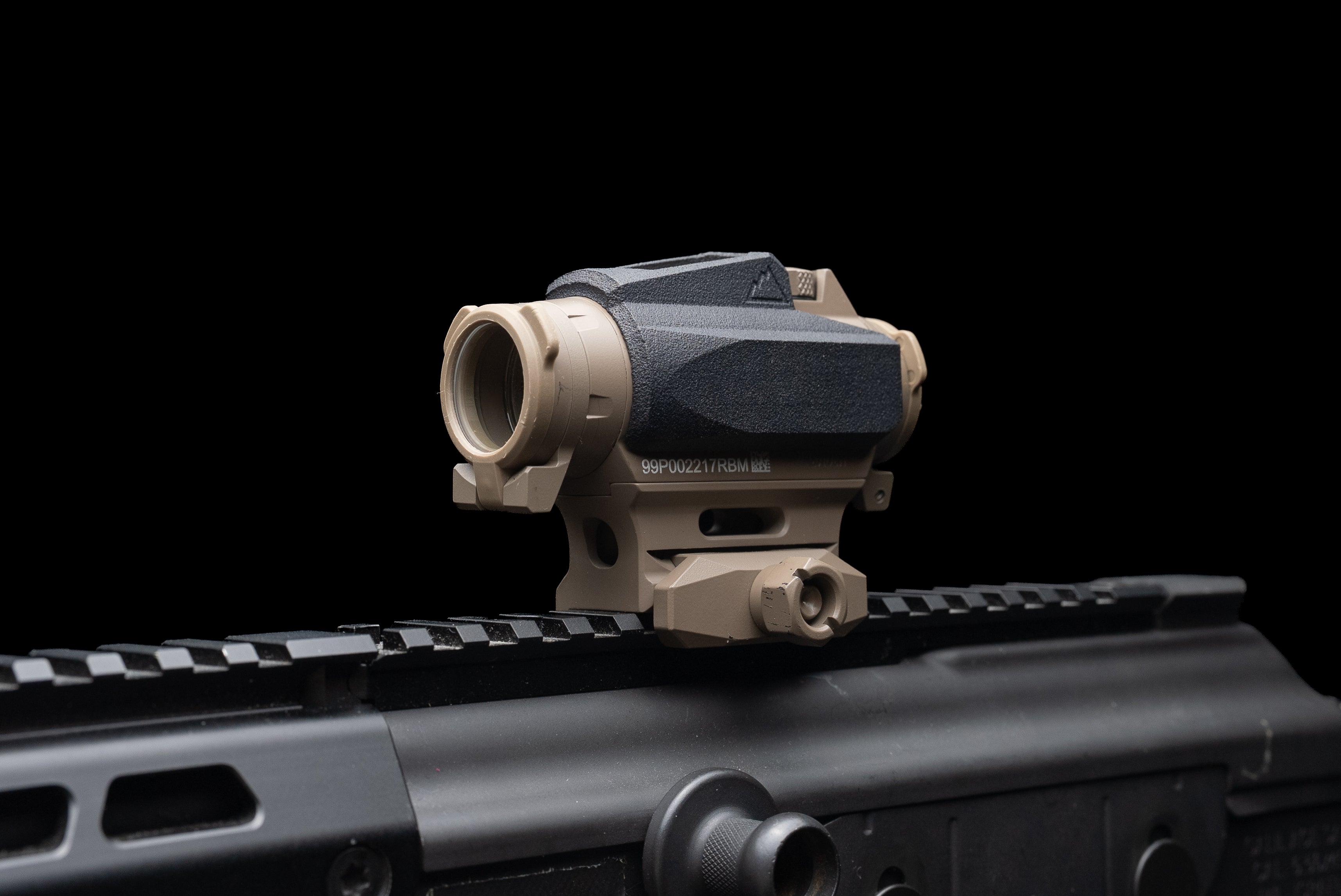 Sig Sauer Romeo4T PRO with Free Button Blocker