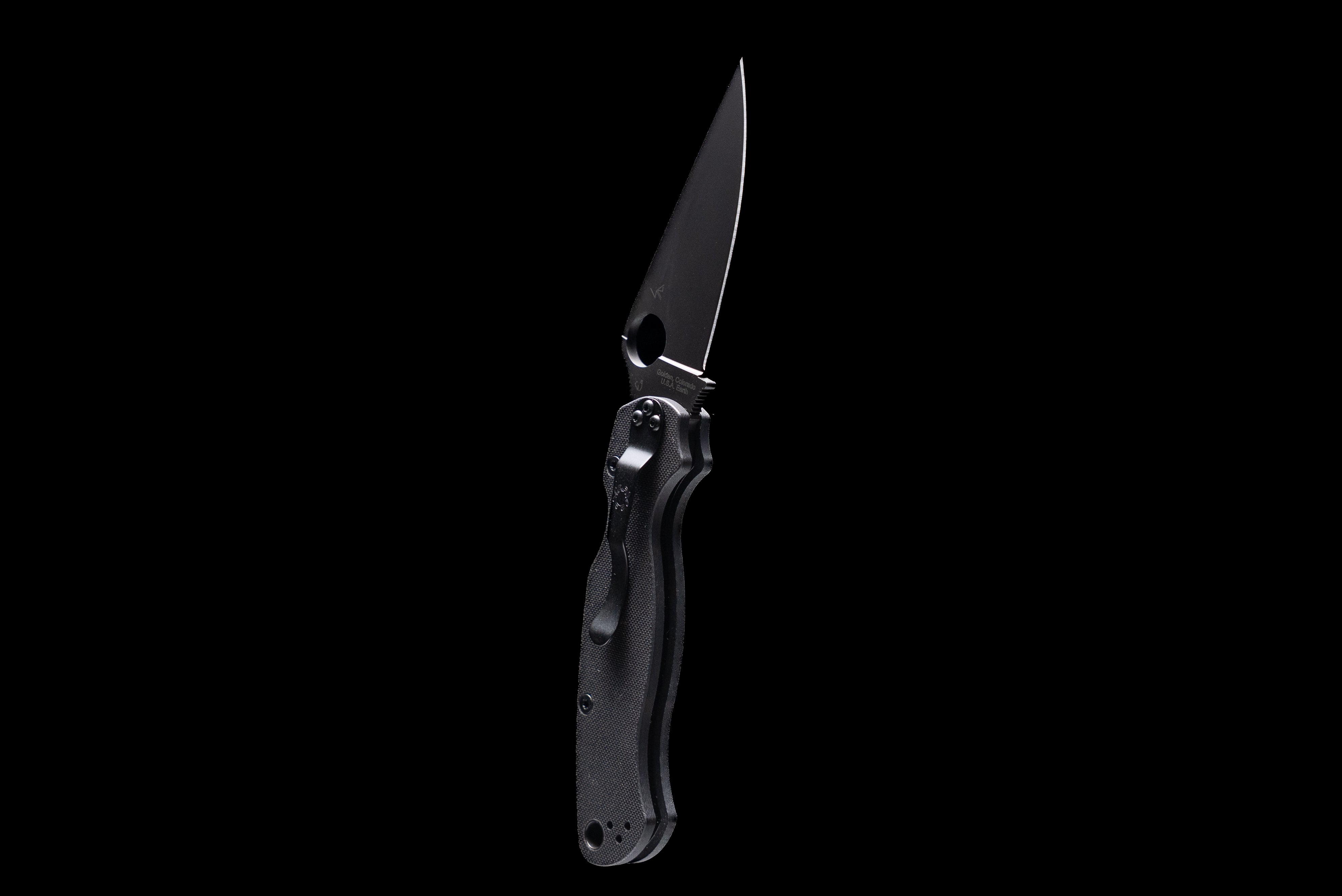 SpyderCo Para Military 2 G10 PM-2