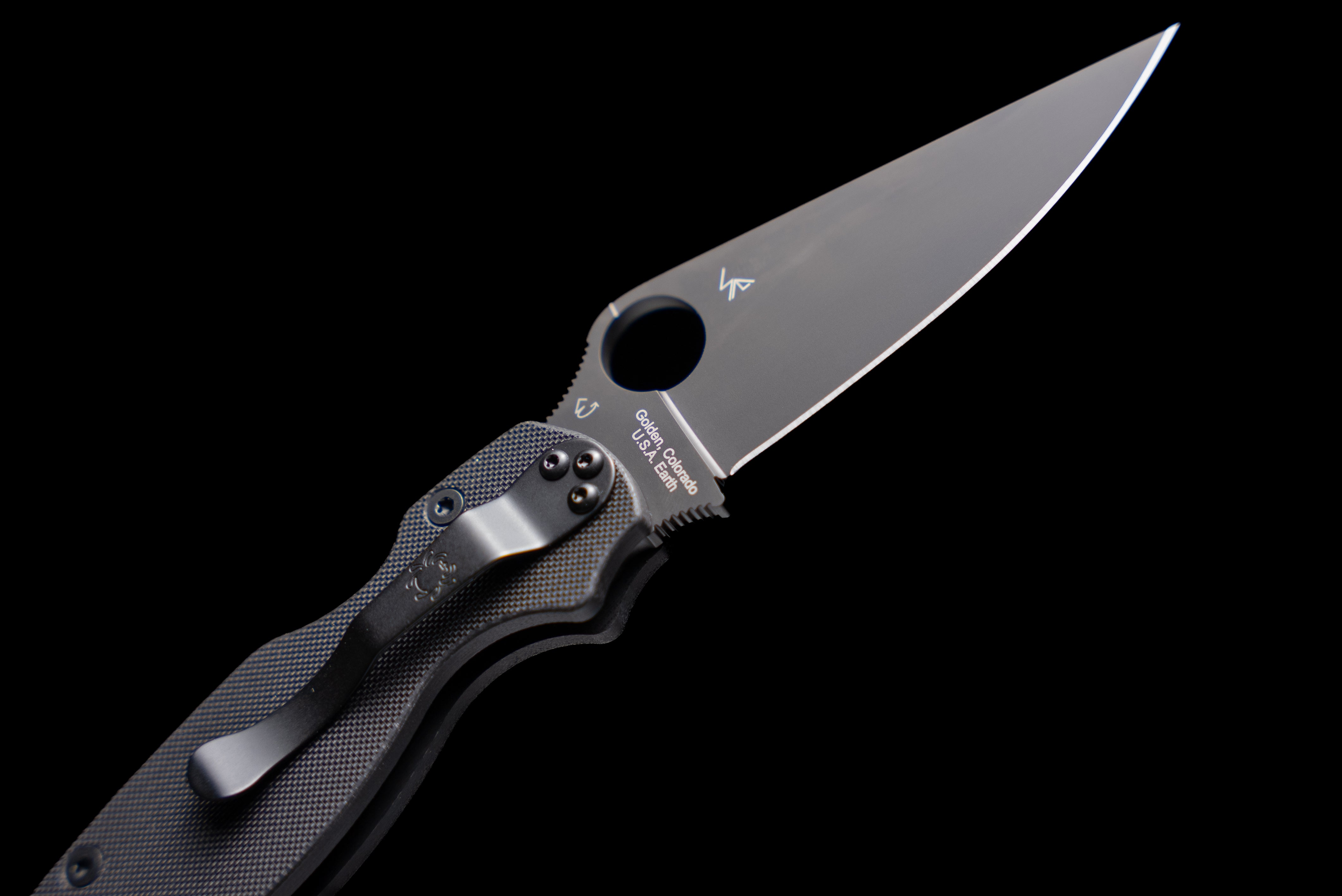 SpyderCo Para Military 2 G10 PM-2