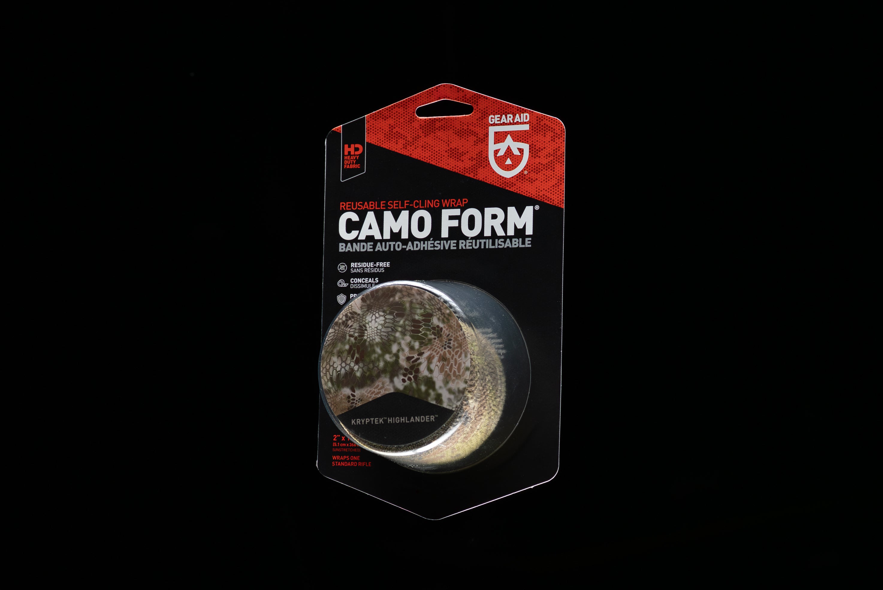 Camo Form Gear Wrap | Camo Tape