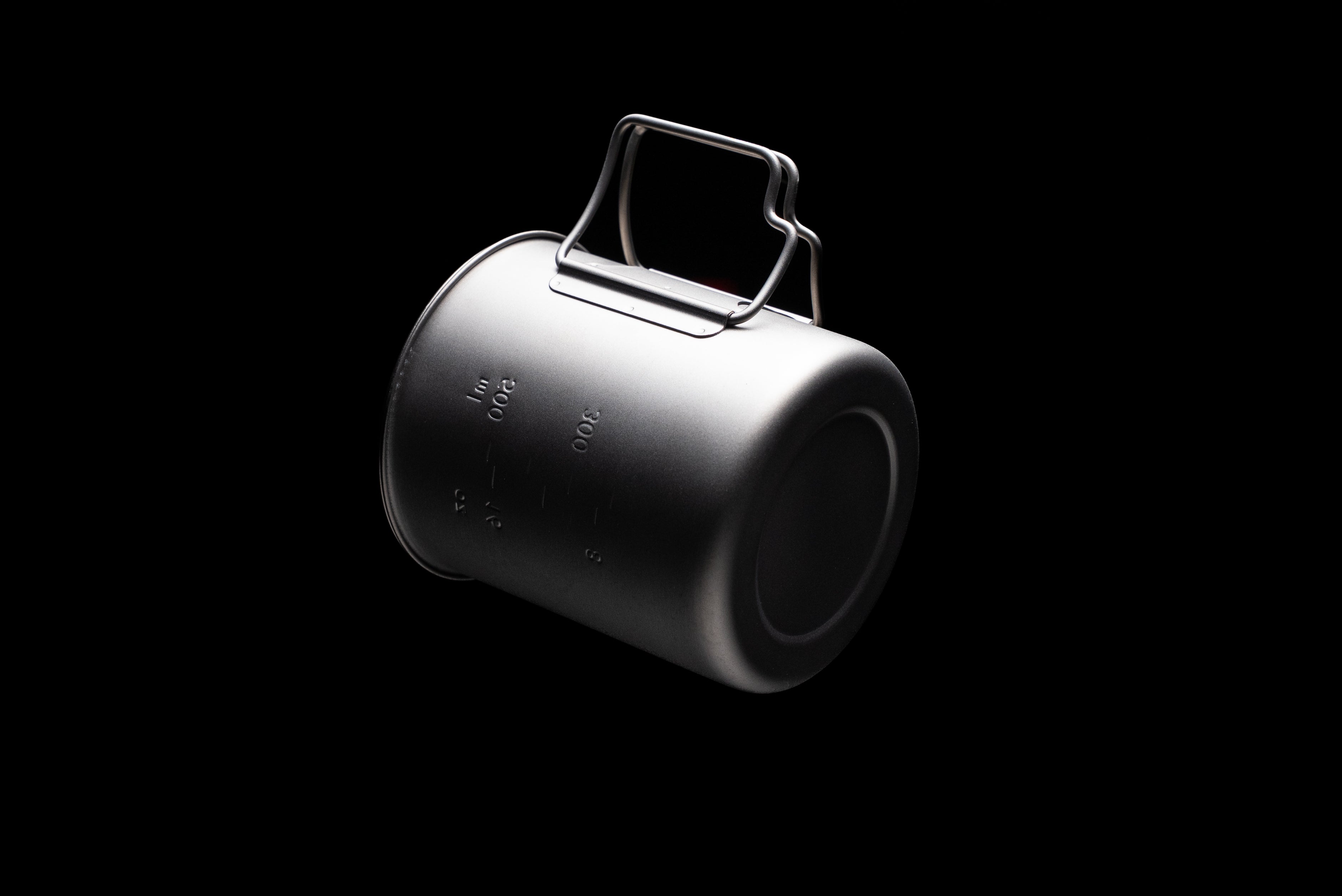 Cana Provisions Titanium Space Saver Mug