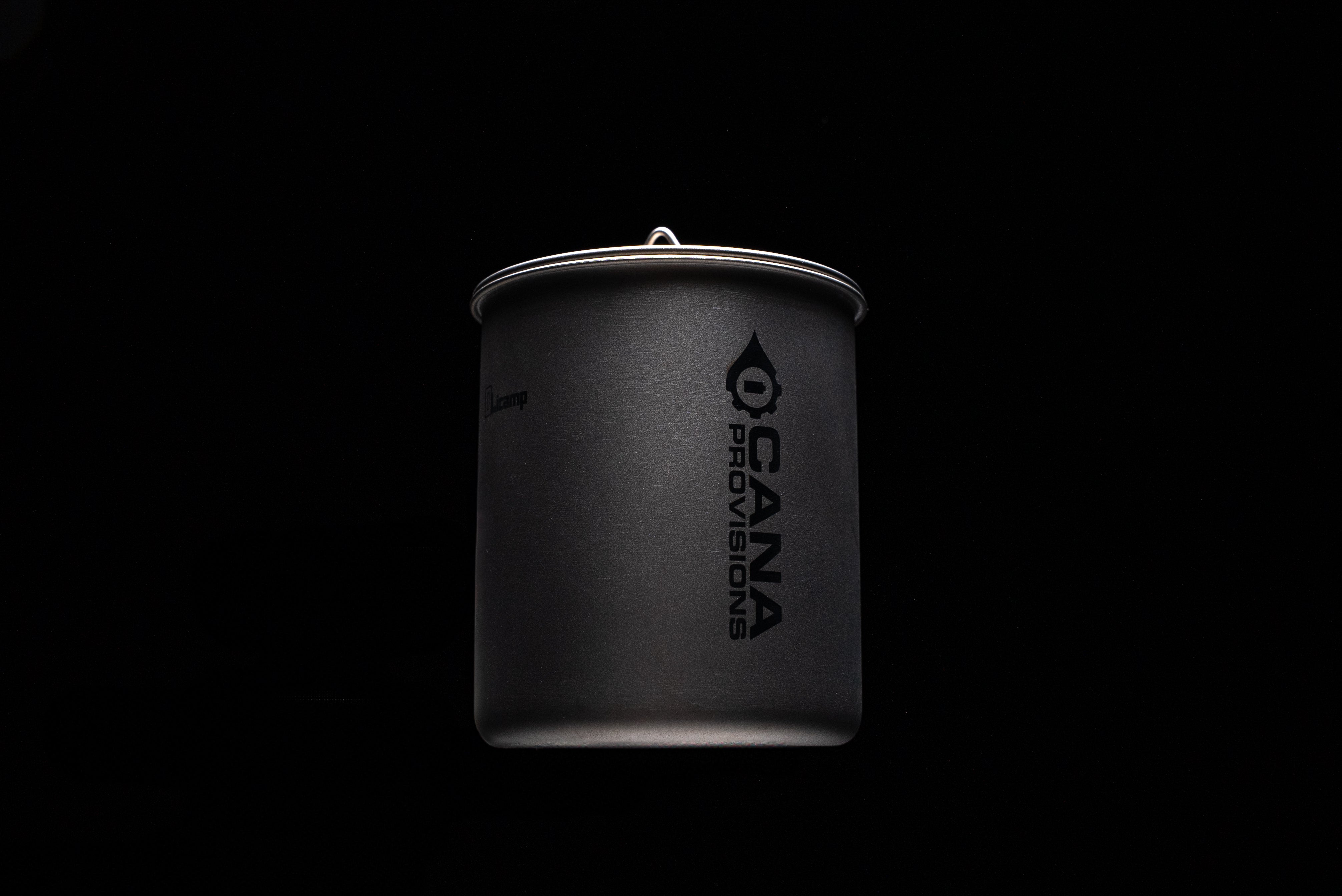 Cana Provisions Titanium Space Saver Mug