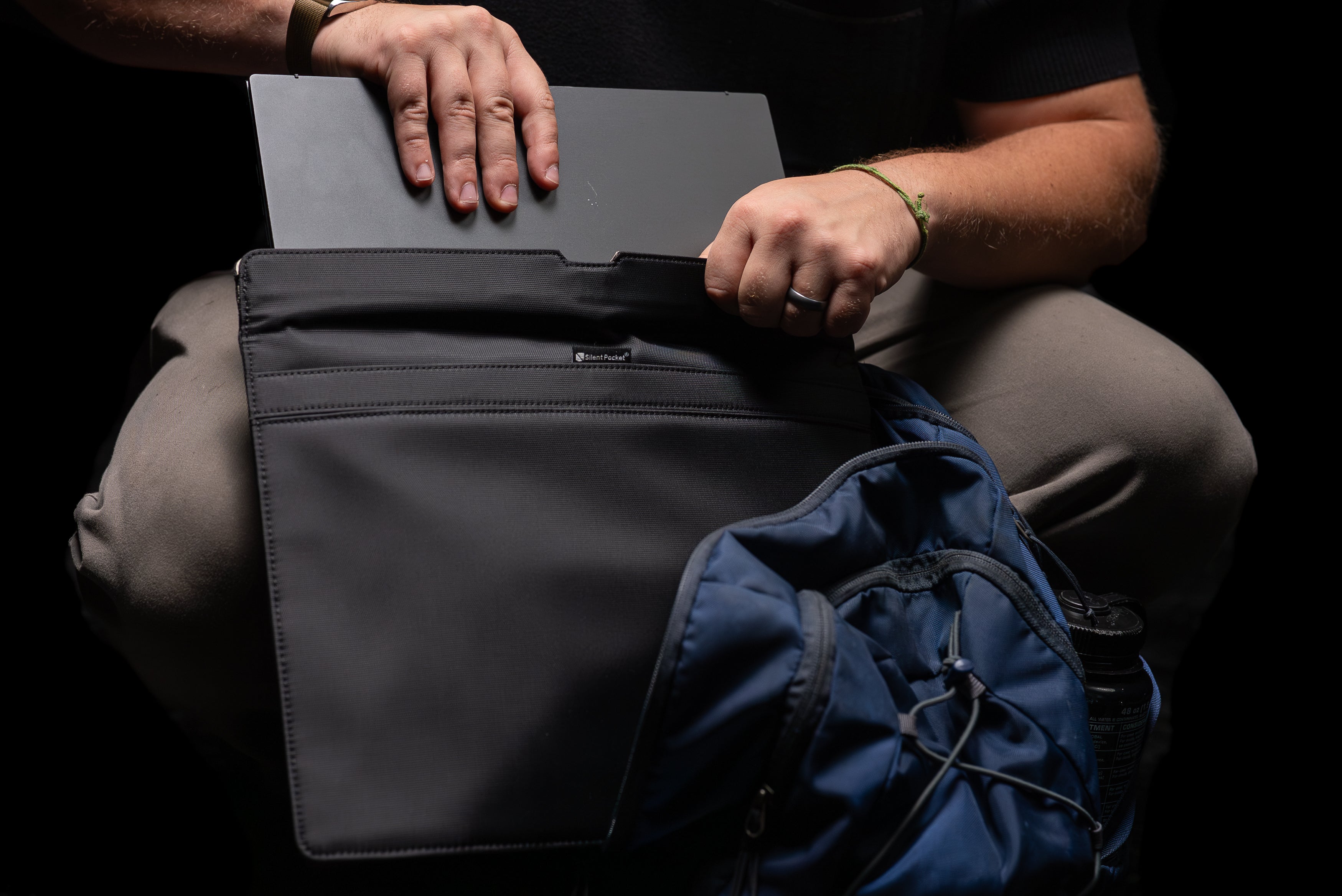 SLNT Faraday Laptop Sleeve