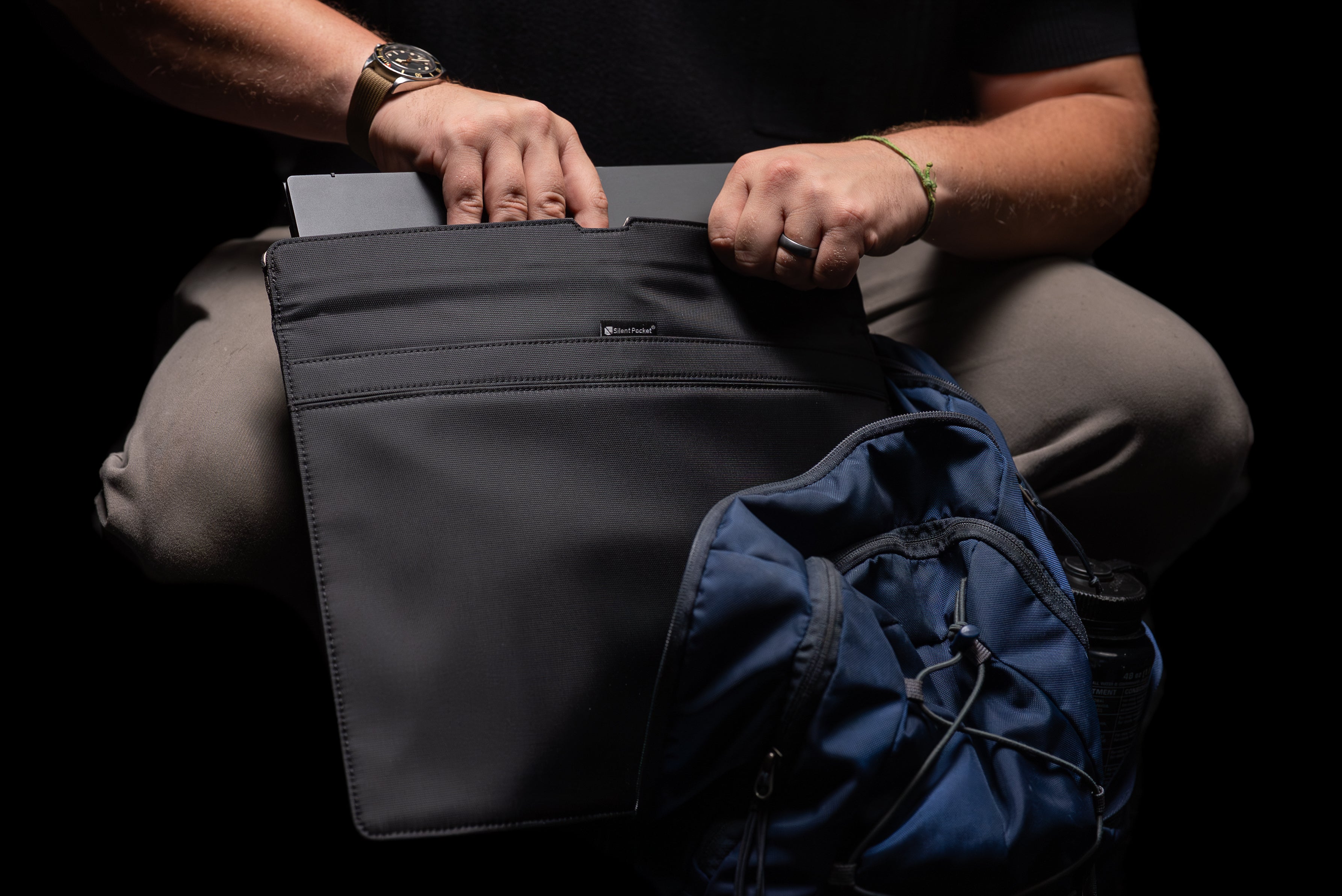 SLNT Faraday Laptop Sleeve