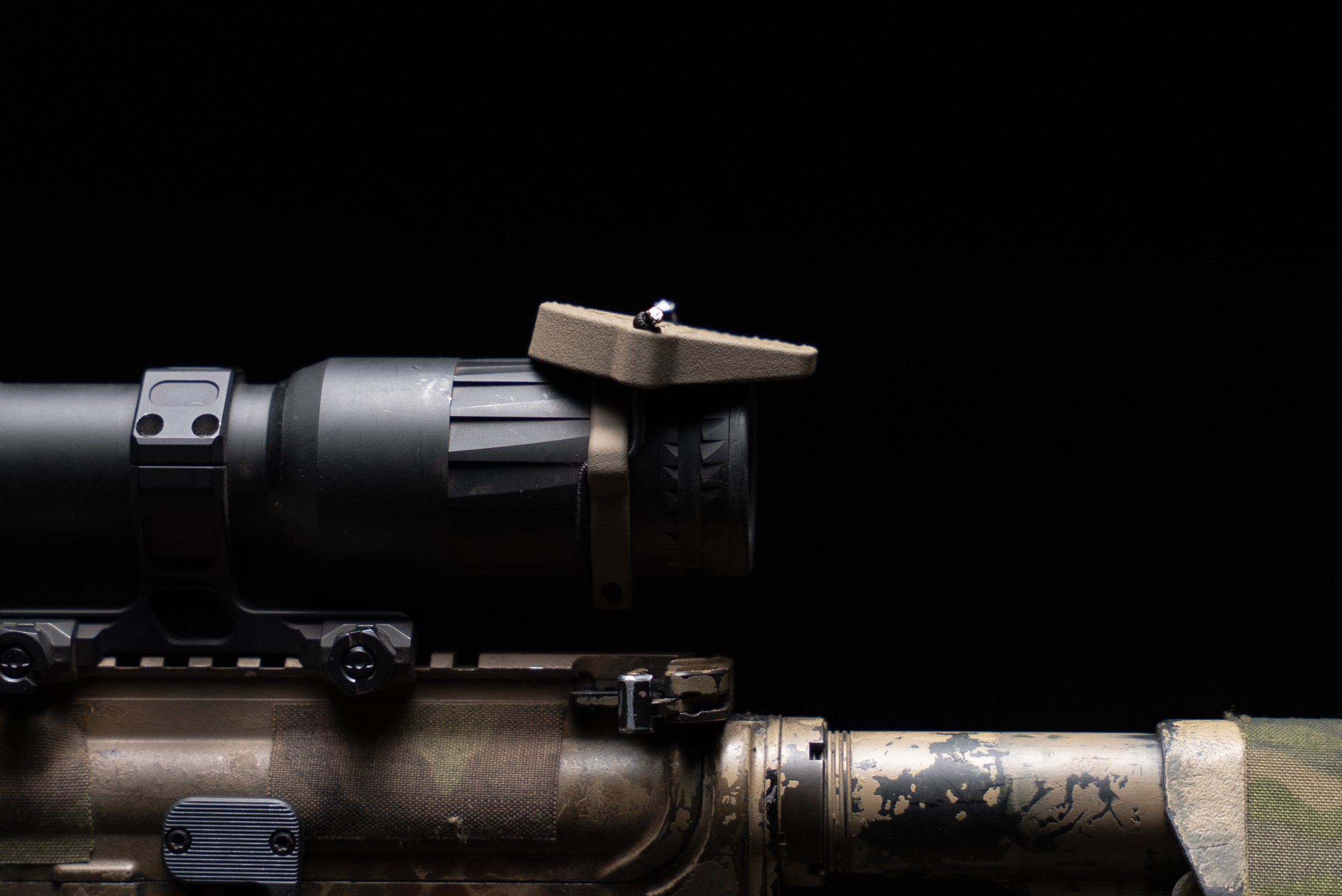 Ruggedized Rear ScopeCap™ - Size 1