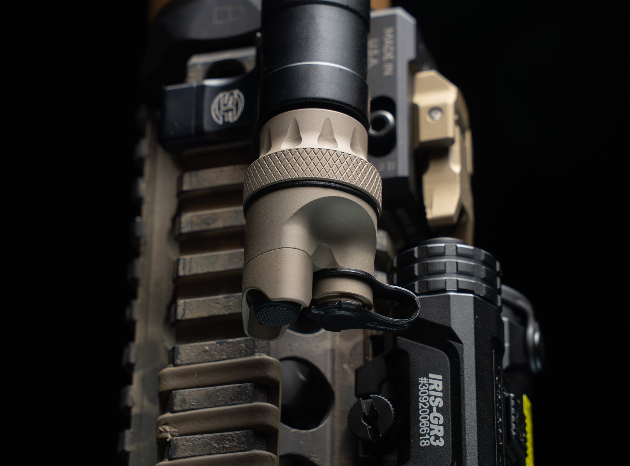 SureFire DS00 Tailcap - Scout Light Switch Assembly | One Hundred