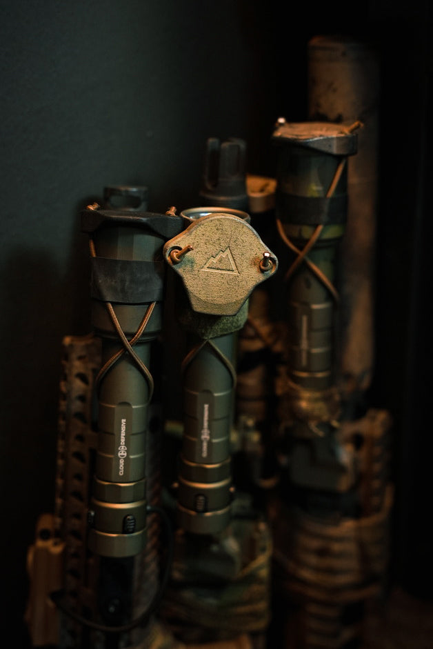 One Hundred Concepts LightCap protective Light cap Cloud Defensive REIN 3.0/OWL weapon light FDE color