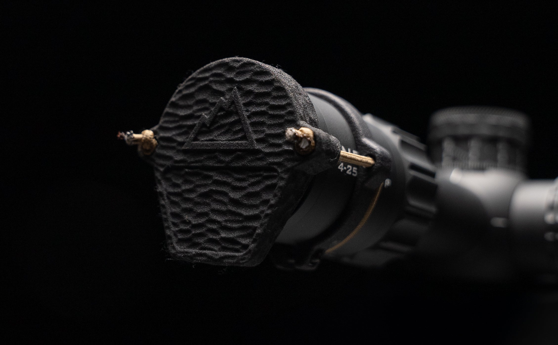 Ruggedized Rear Scopecap - Universal Scope Cap - One Hundred Concepts