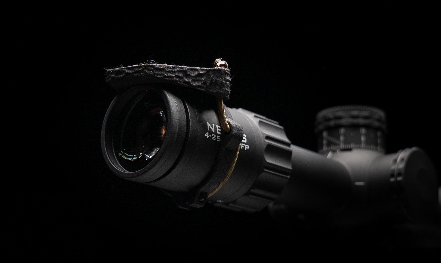 Ruggedized Rear Scopecap - Universal Scope Cap - One Hundred Concepts