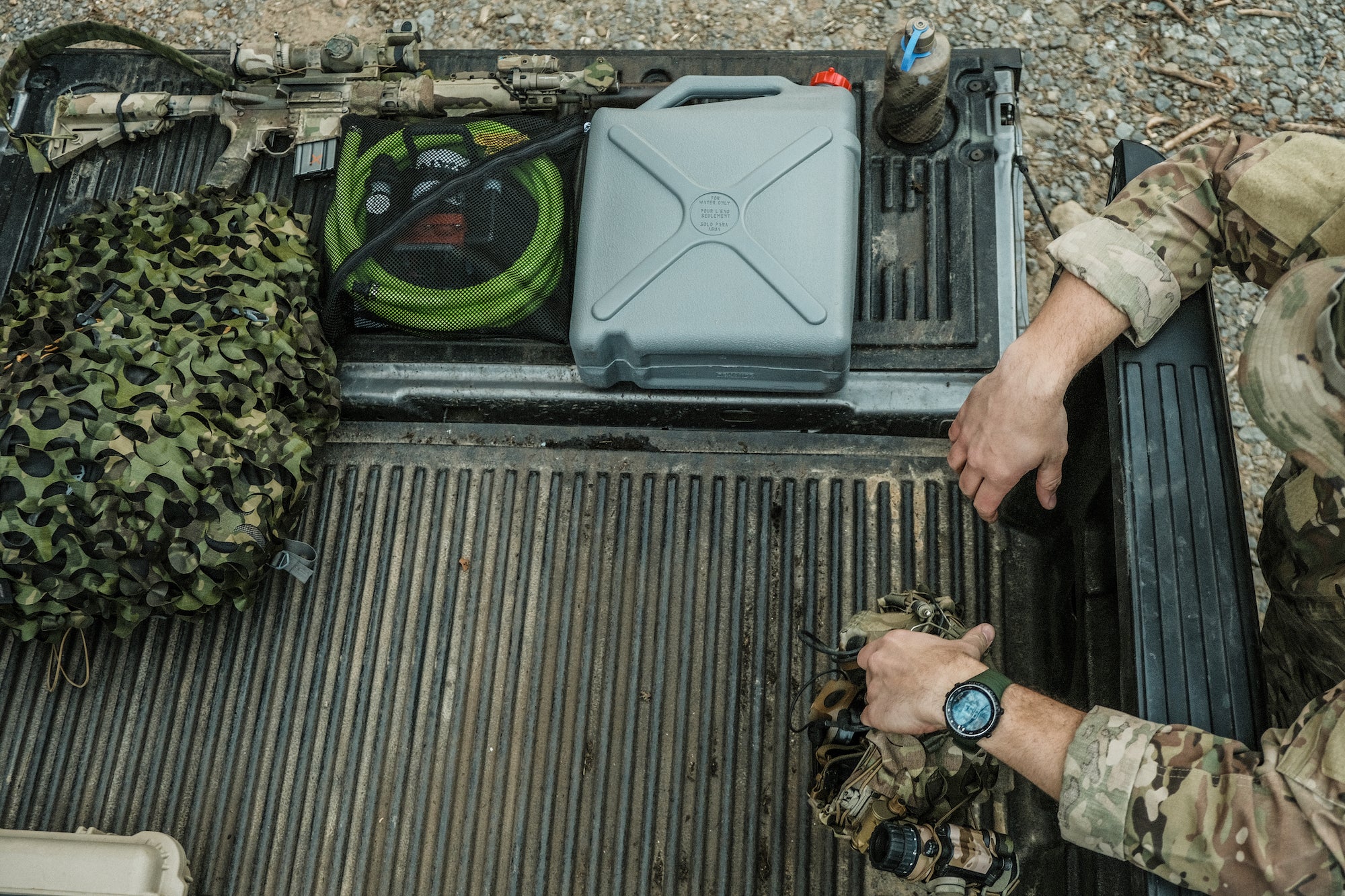PackScrim™ - Camo Netting for Backpack - One Hundred Concepts