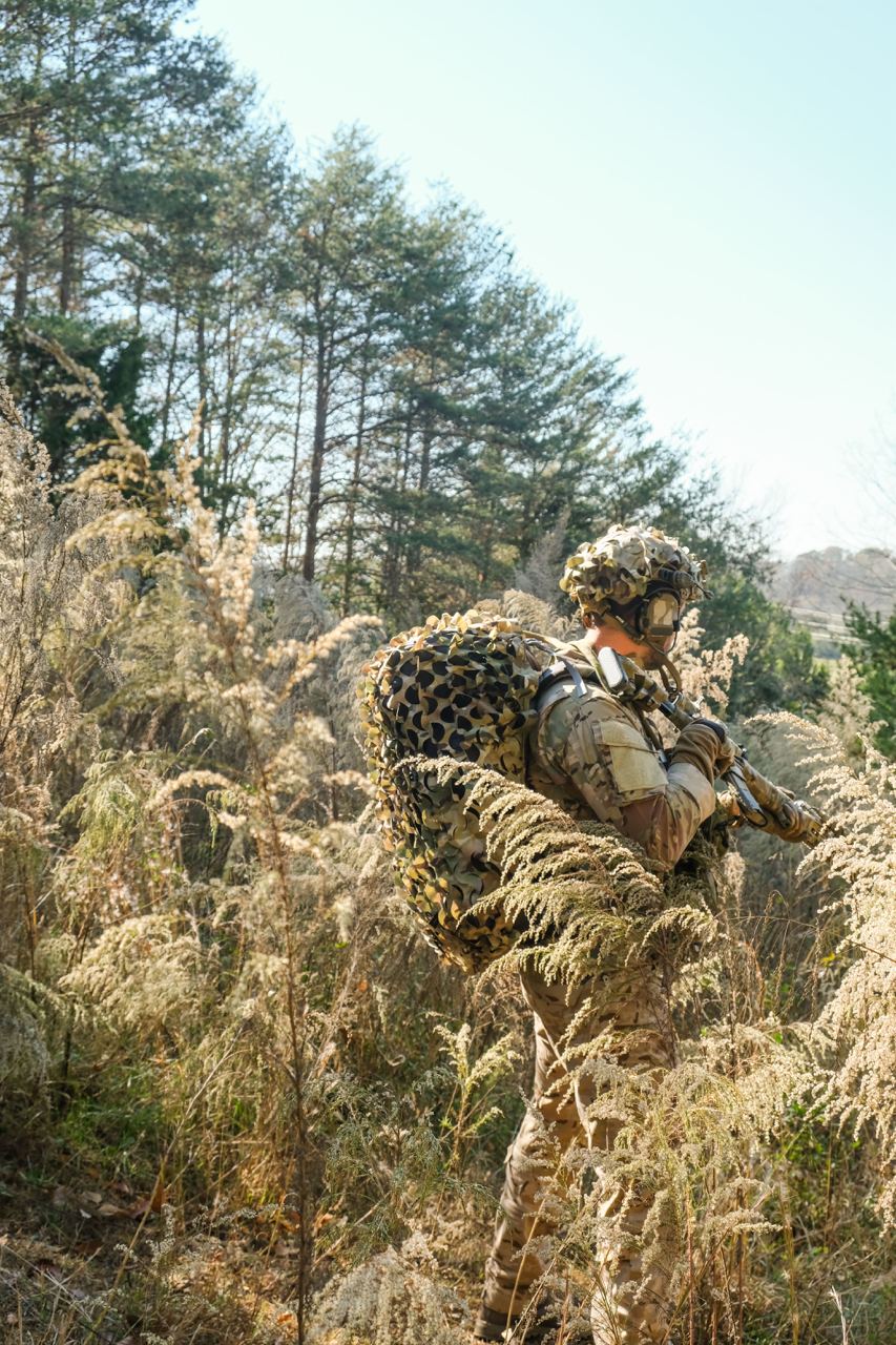 PackScrim™ - Camo Netting for Backpack - One Hundred Concepts