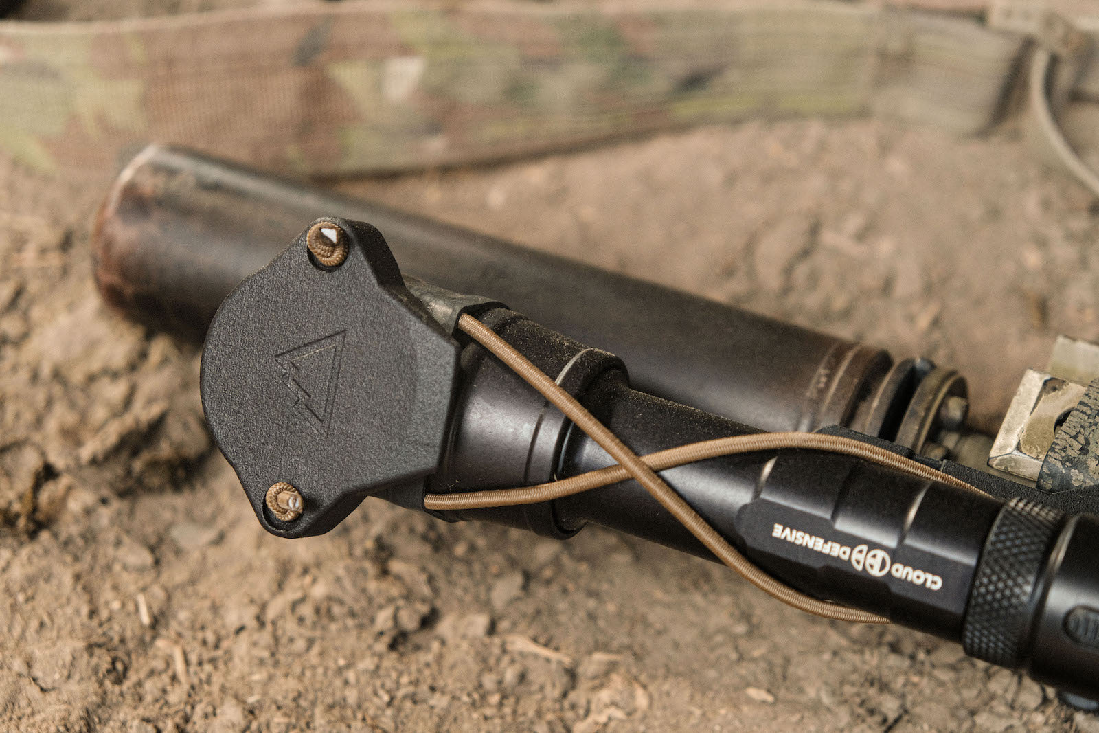 One Hundred Concepts LightCap™ On Cloud Defensive flashlight