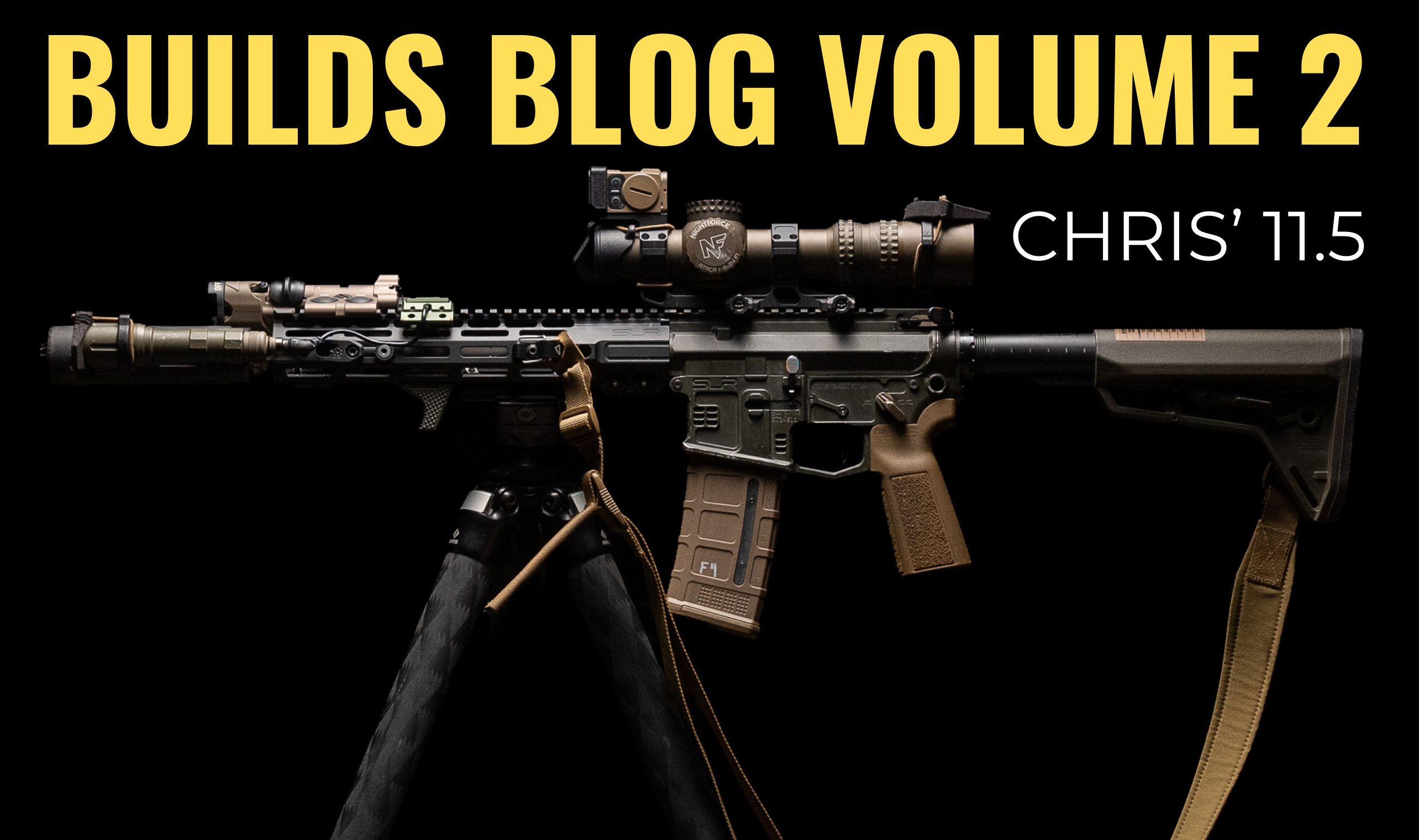 Builds Blog Volume 2 | Chris' 11.5