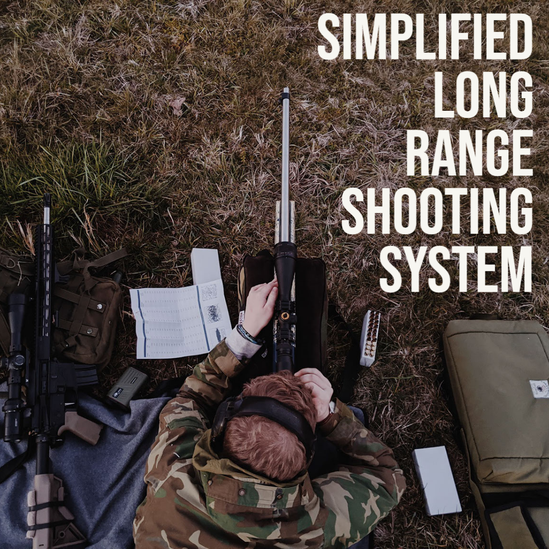 Simplified Long Range Shooting System