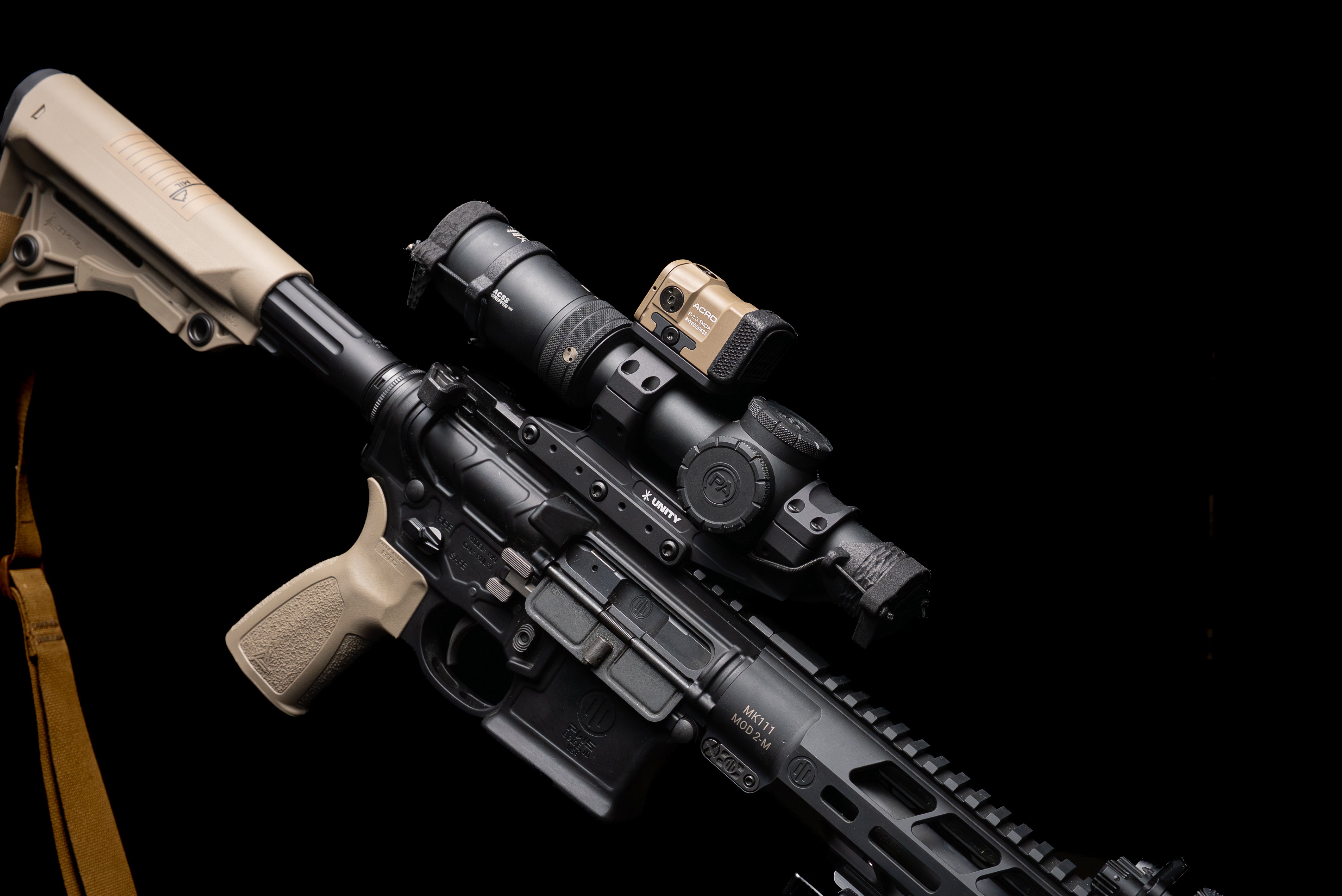 Primary Arms Compact PLxC 1-8X24 FFP Rifle Scope