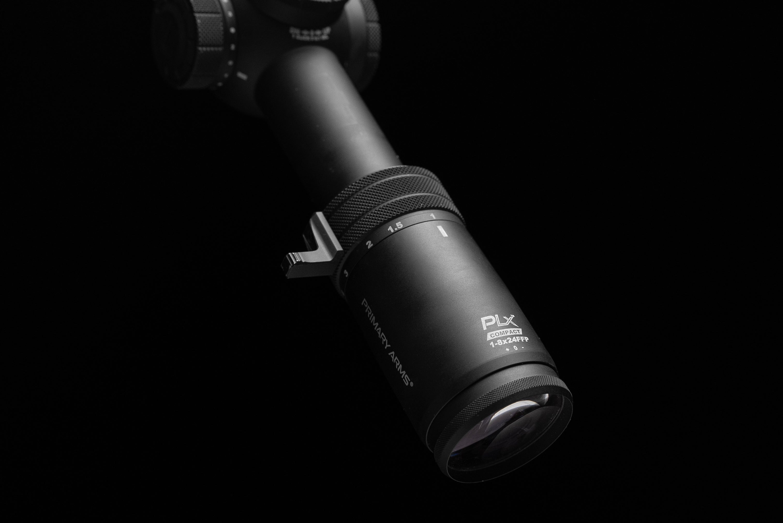 Primary Arms Compact PLxC 1-8X24 FFP Rifle Scope