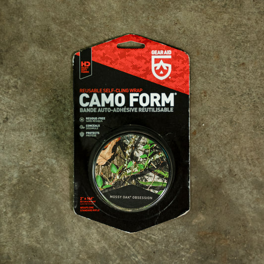 Camo Form Gear Wrap