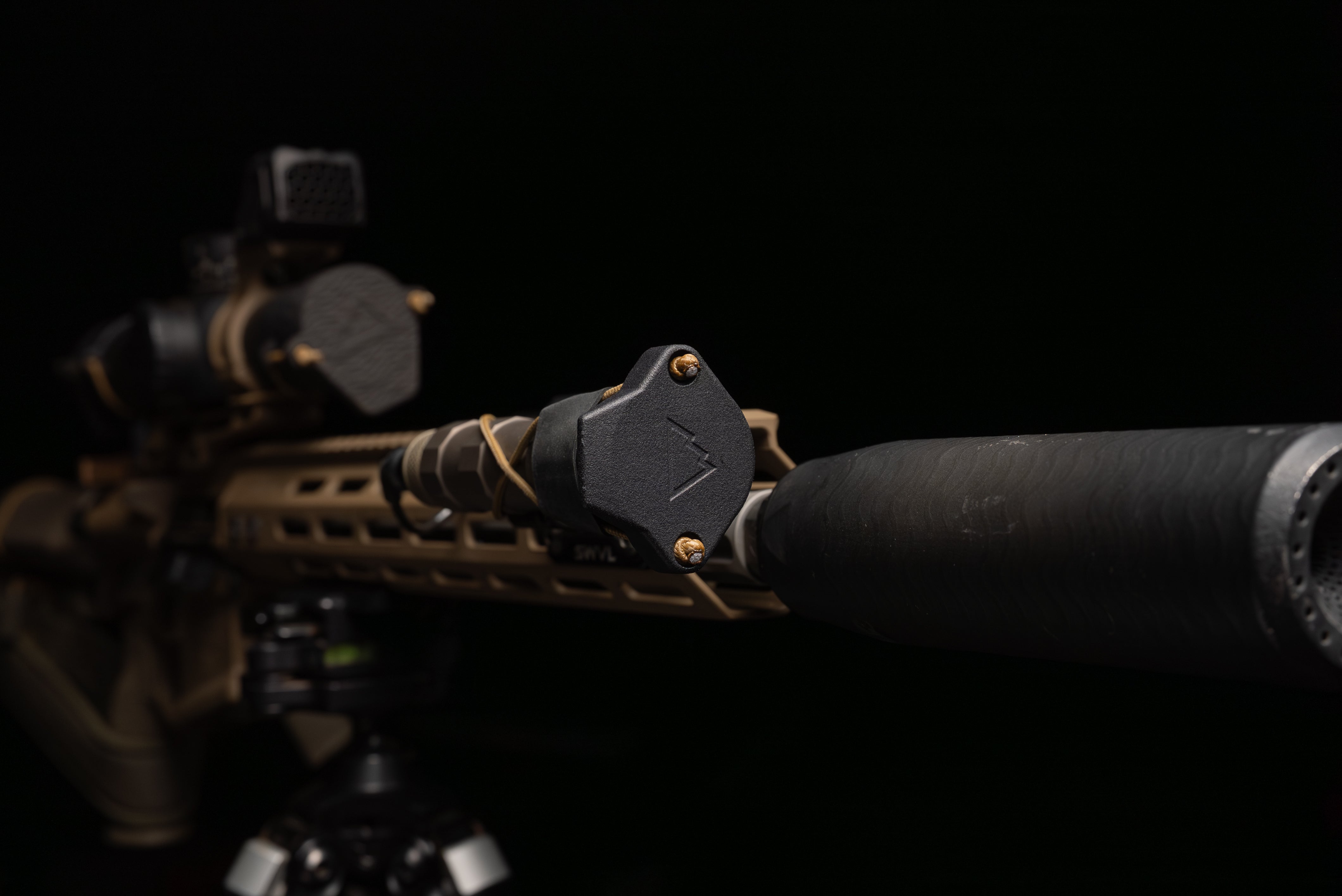LightCap™ - Weapon Light Cover | One Hundred Concepts
