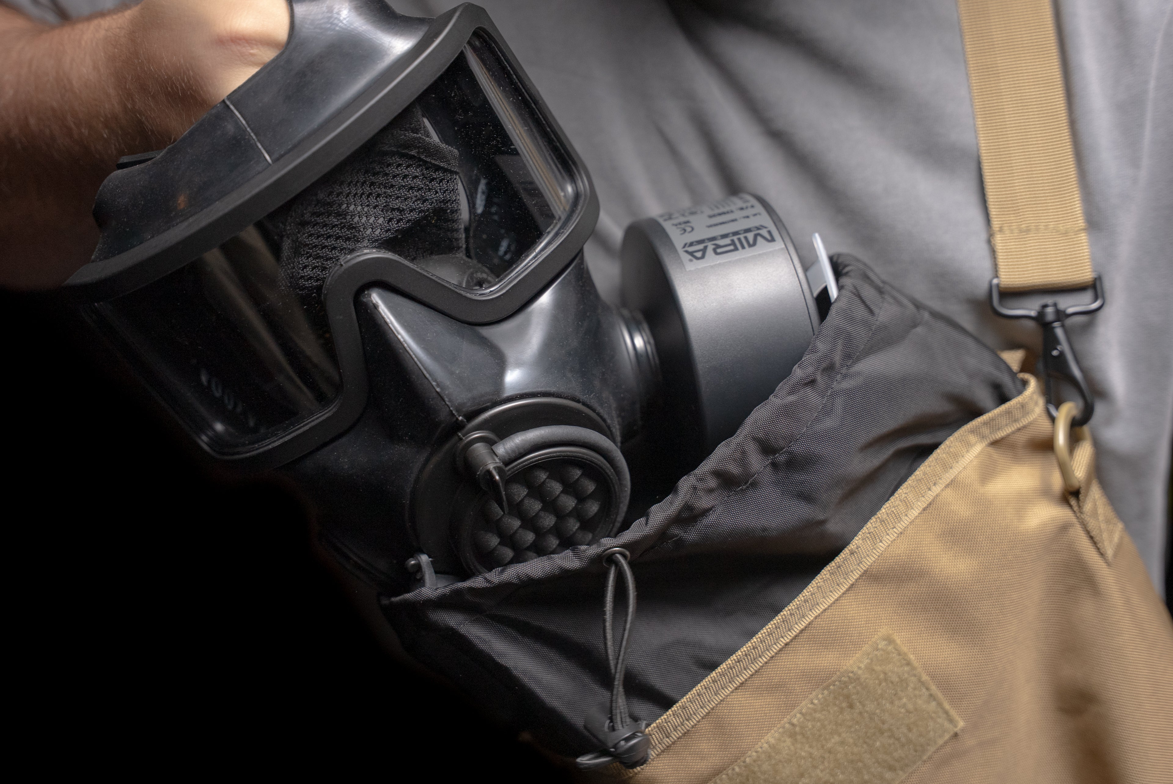 Mira Gas Mask Bag