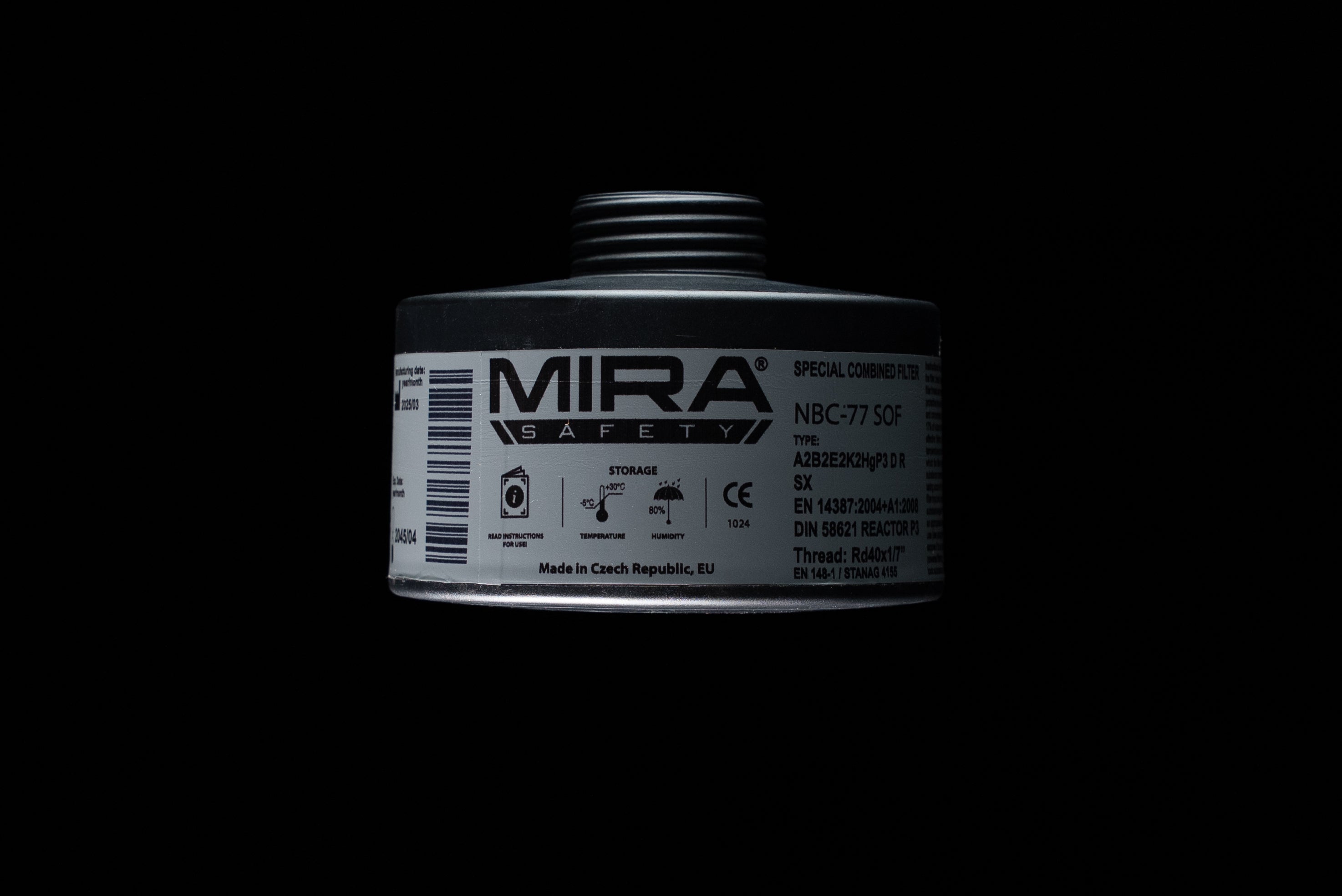 MIRA NBC-77 Gas Mask Filter (SOF 40mm NATO)