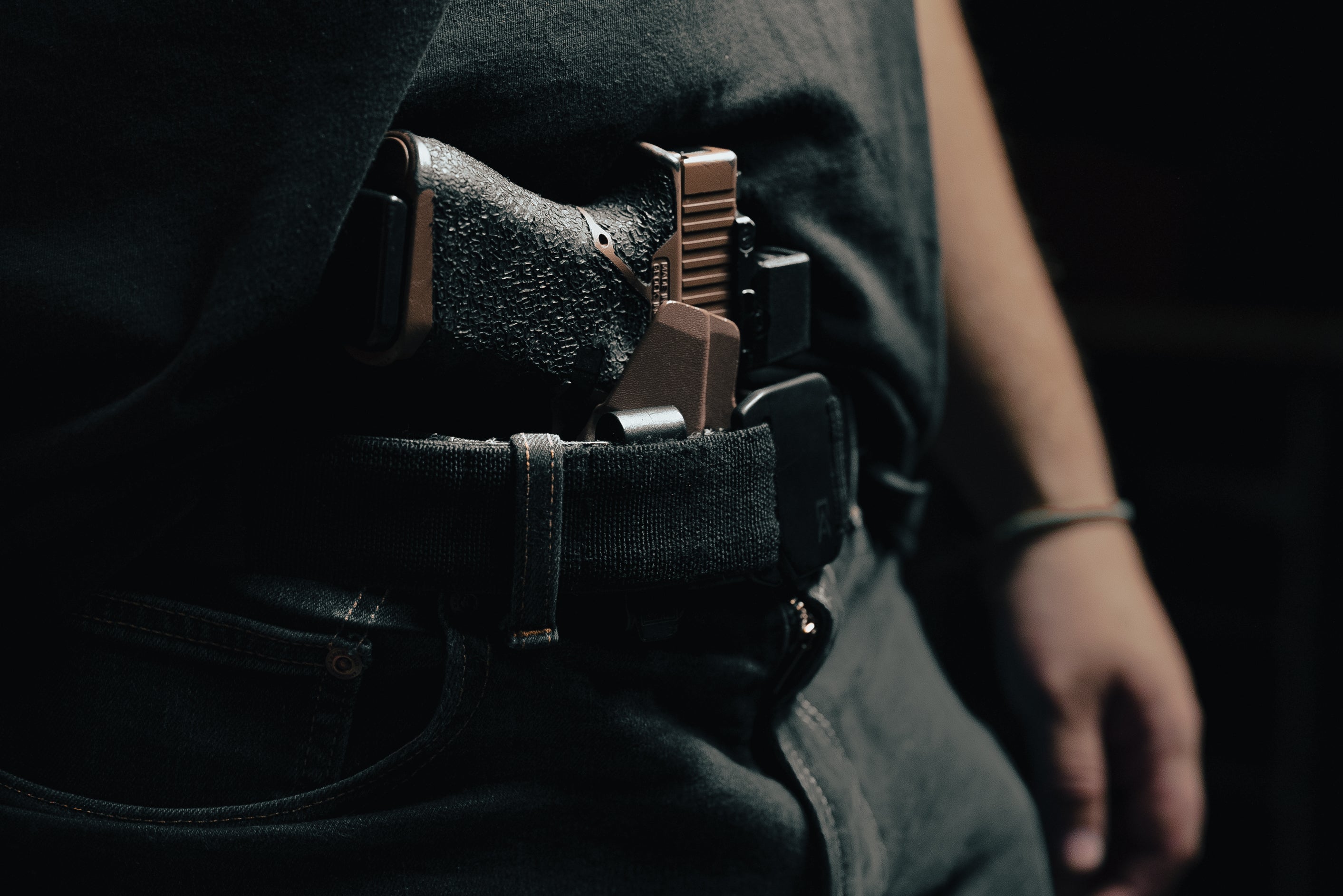 Agonic EDB - Elastic Belt for Concealed Carry