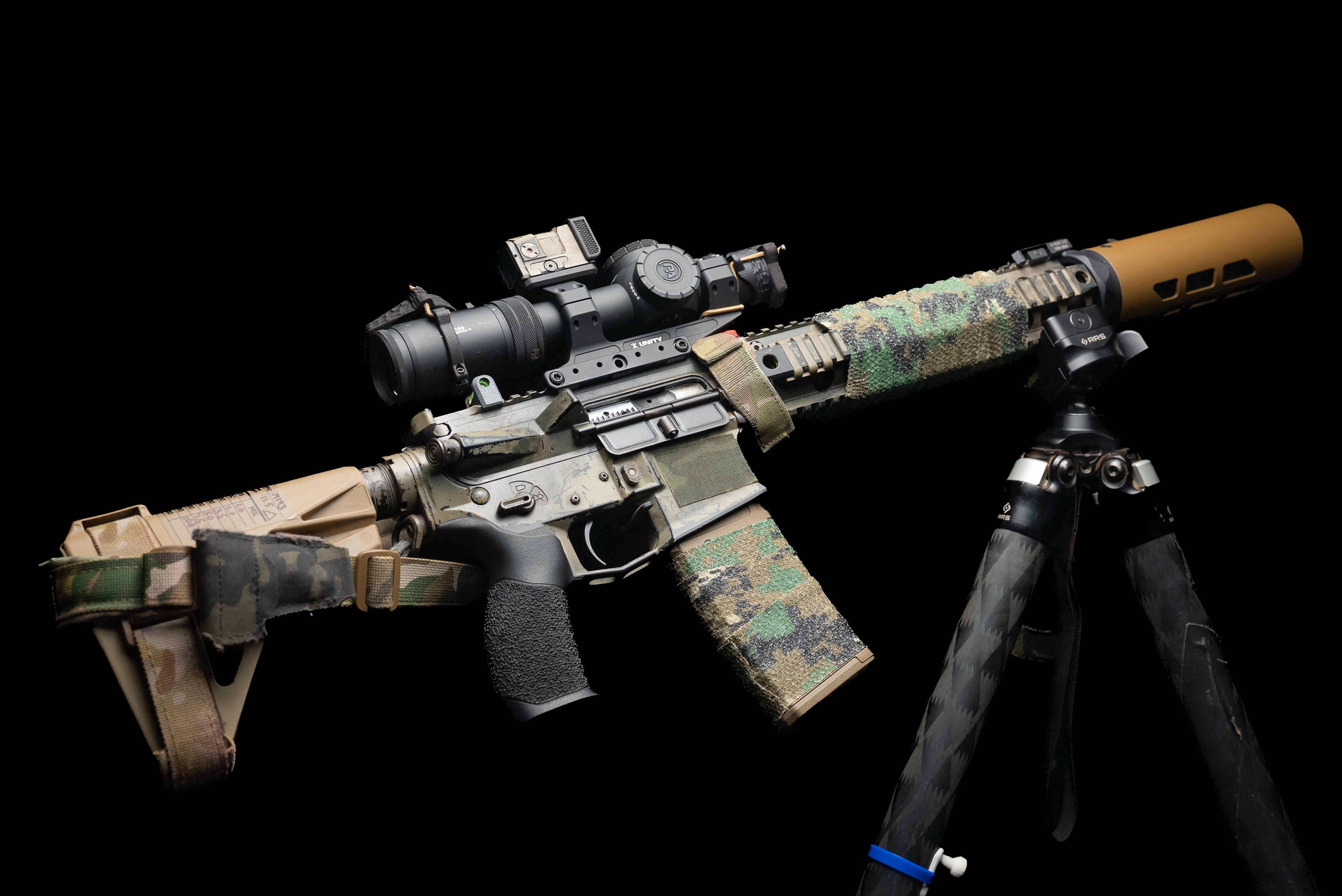 Camo Form Gear Wrap | Camo Tape