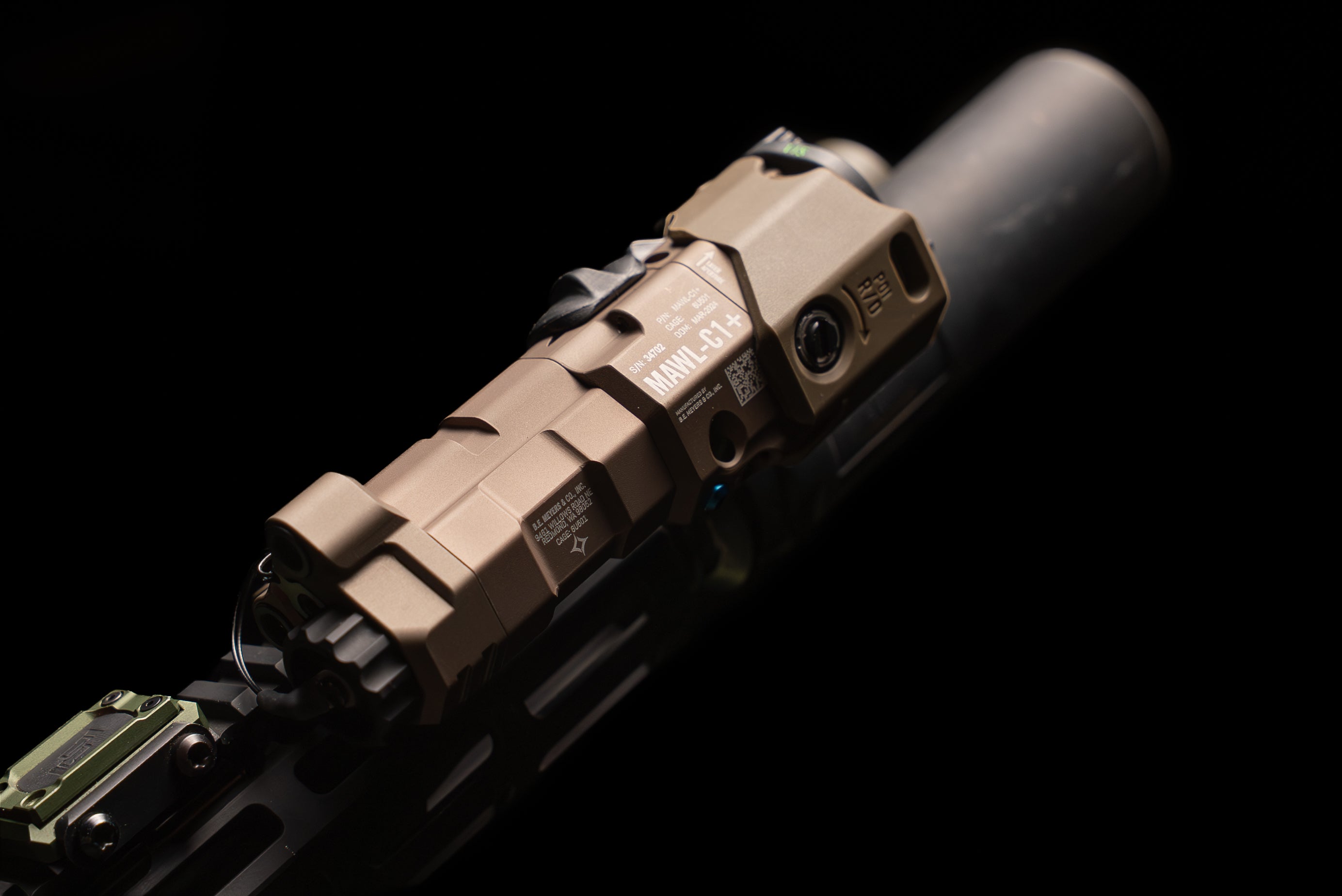 B.E. Myers MAWL C1+