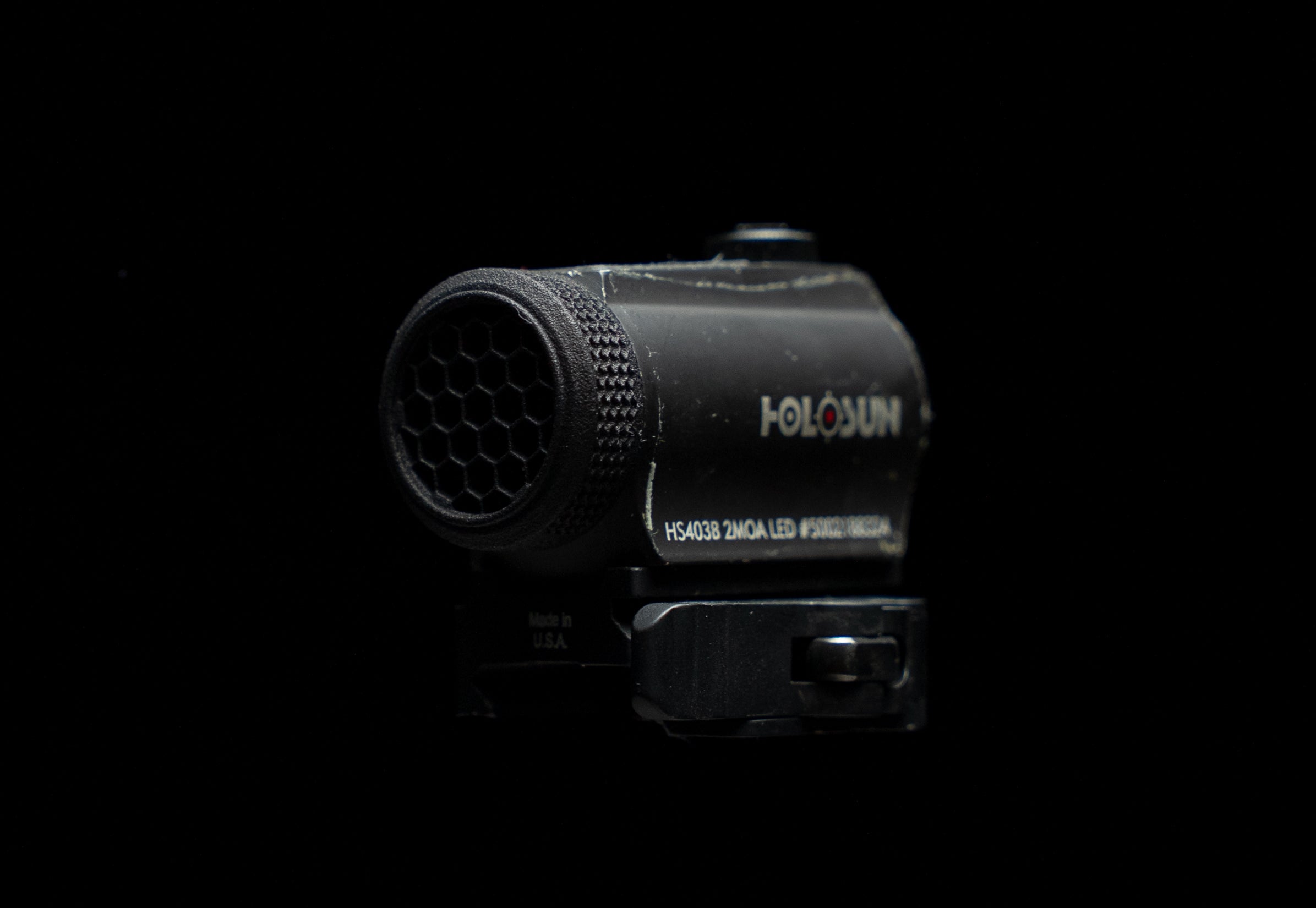 Holosun 403B HexCap™ | Anti Reflection Device Scope Cover