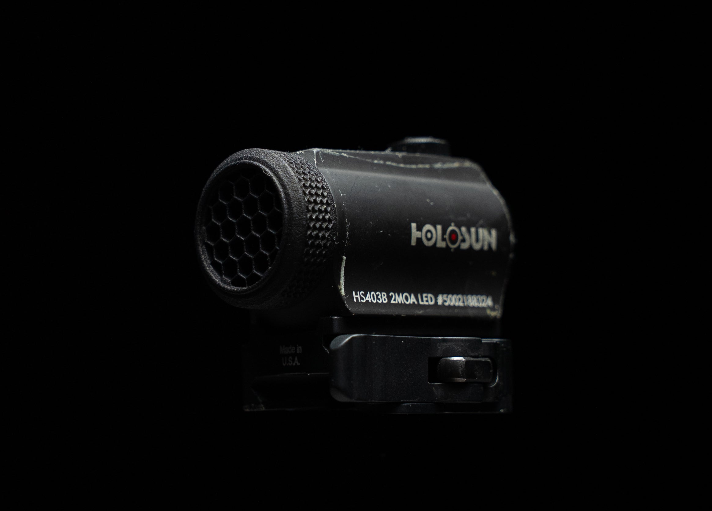 Holosun 403B HexCap™ | Anti Reflection Device Scope Cover