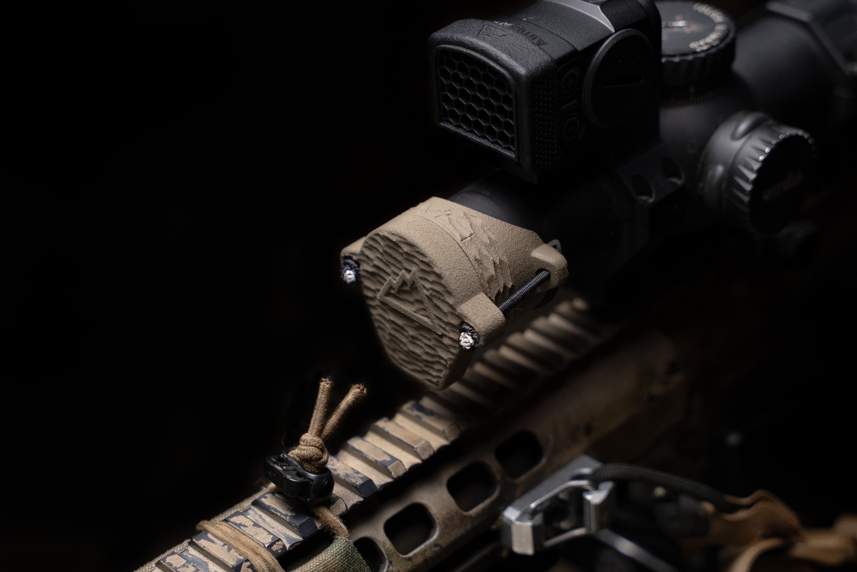 ScopeCap Pro™ Ruggedized 34mm | Scope Cap For LPVO Scope
