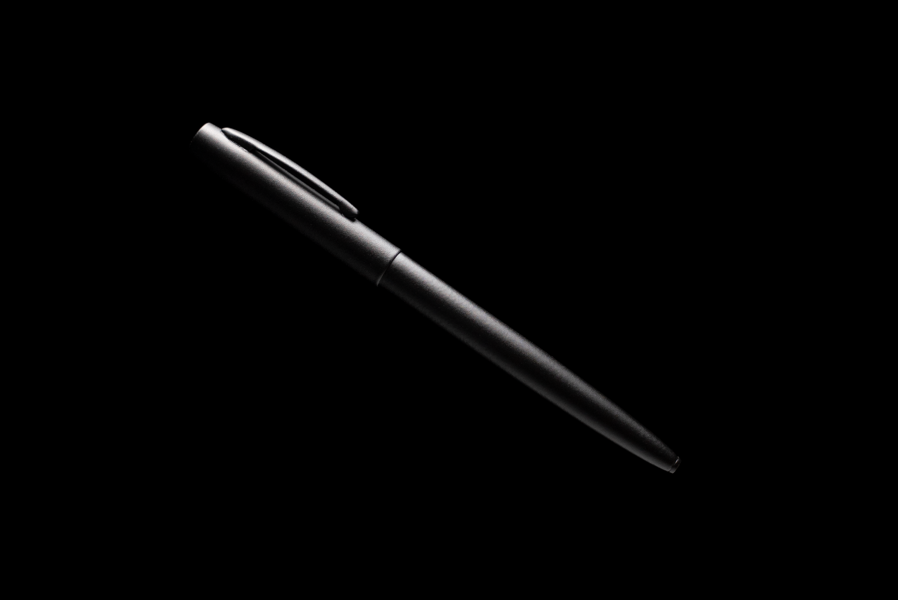 Rite in the Rain All Weather Metal Click Pen Black