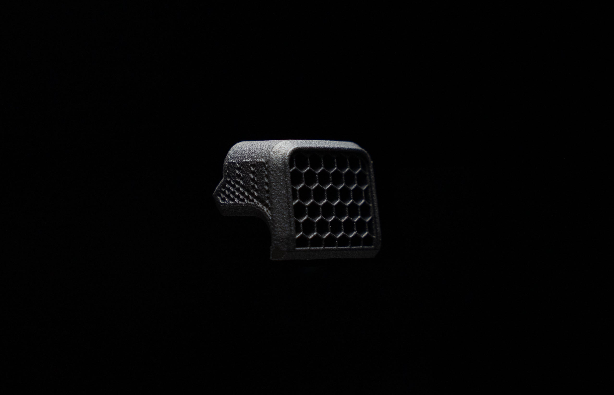 HexCap anti-reflection device kill flash scope cover mounted on EOTech EFLX red dot sight optic