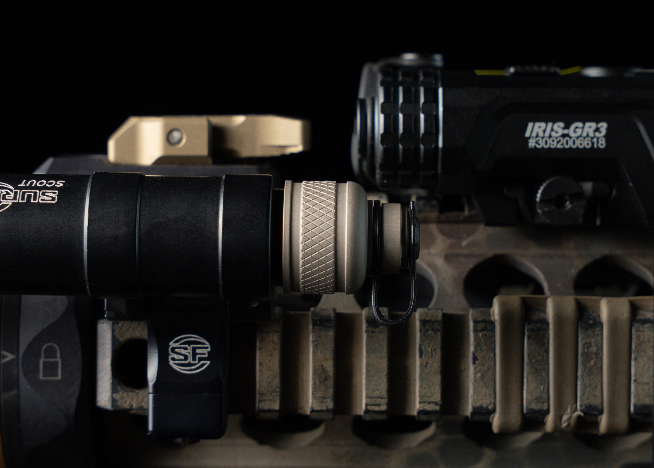SureFire UE Tailcap