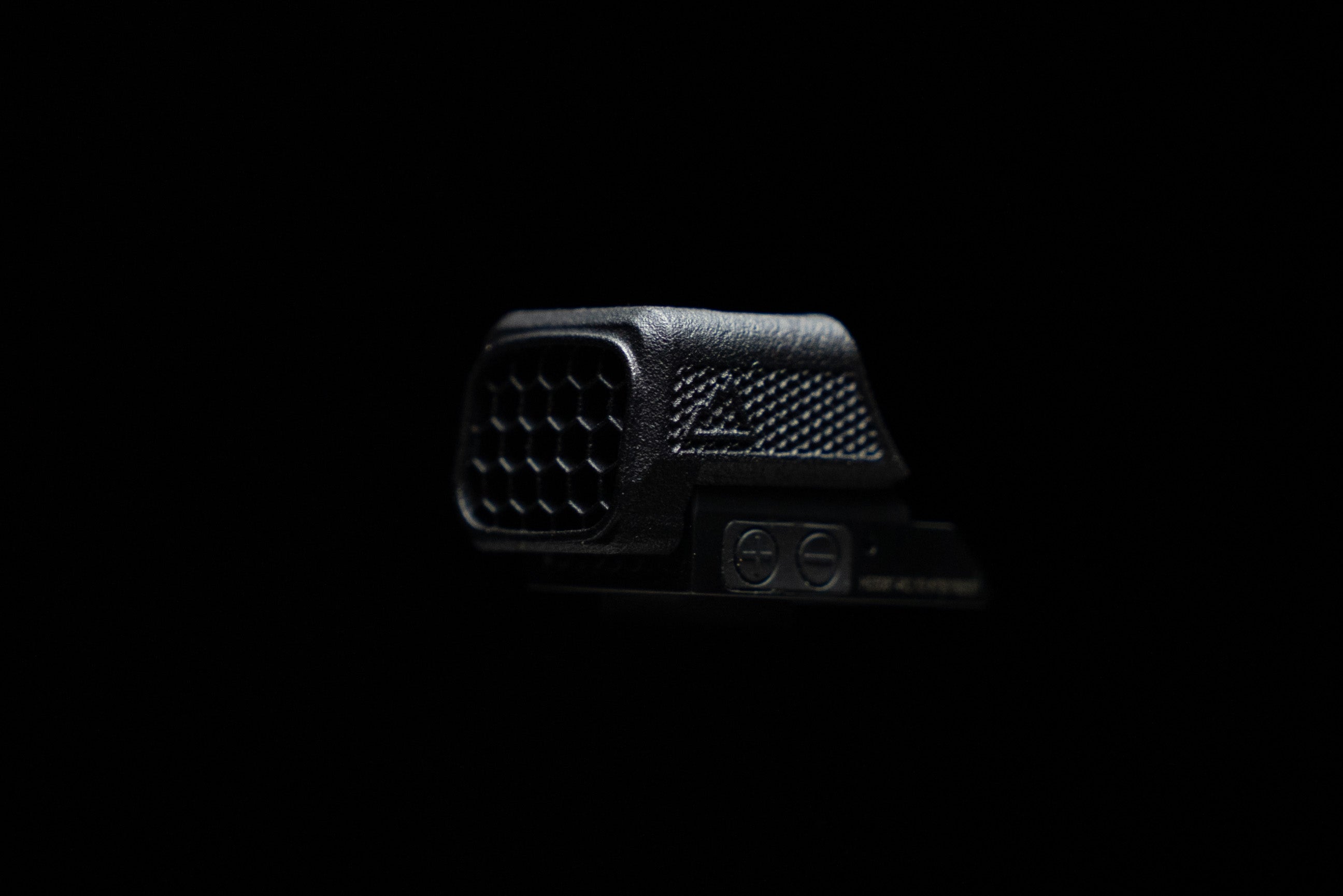 One Hundred Concepts HexCap kill flash scope cover for Holosun micro red dot