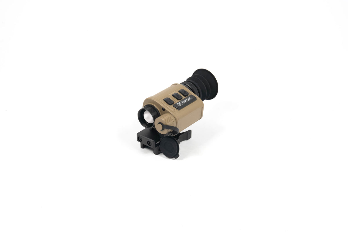 NOCPIX MICRO2 Ultra S25 helmet-mount thermal monocular side view — One Hundred Concepts