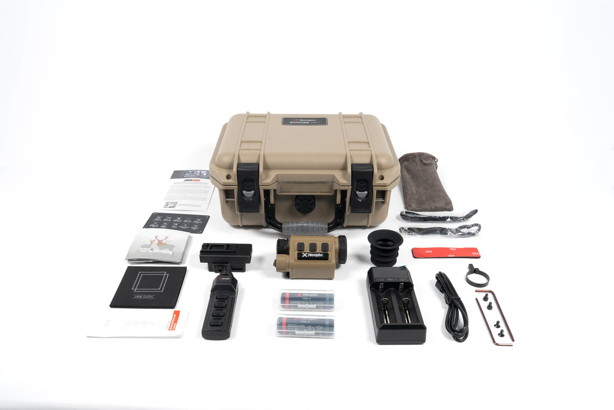 NOCPIX MICRO2 H25 thermal weapon sight kitted with 1.93 QD mount — One Hundred Concepts