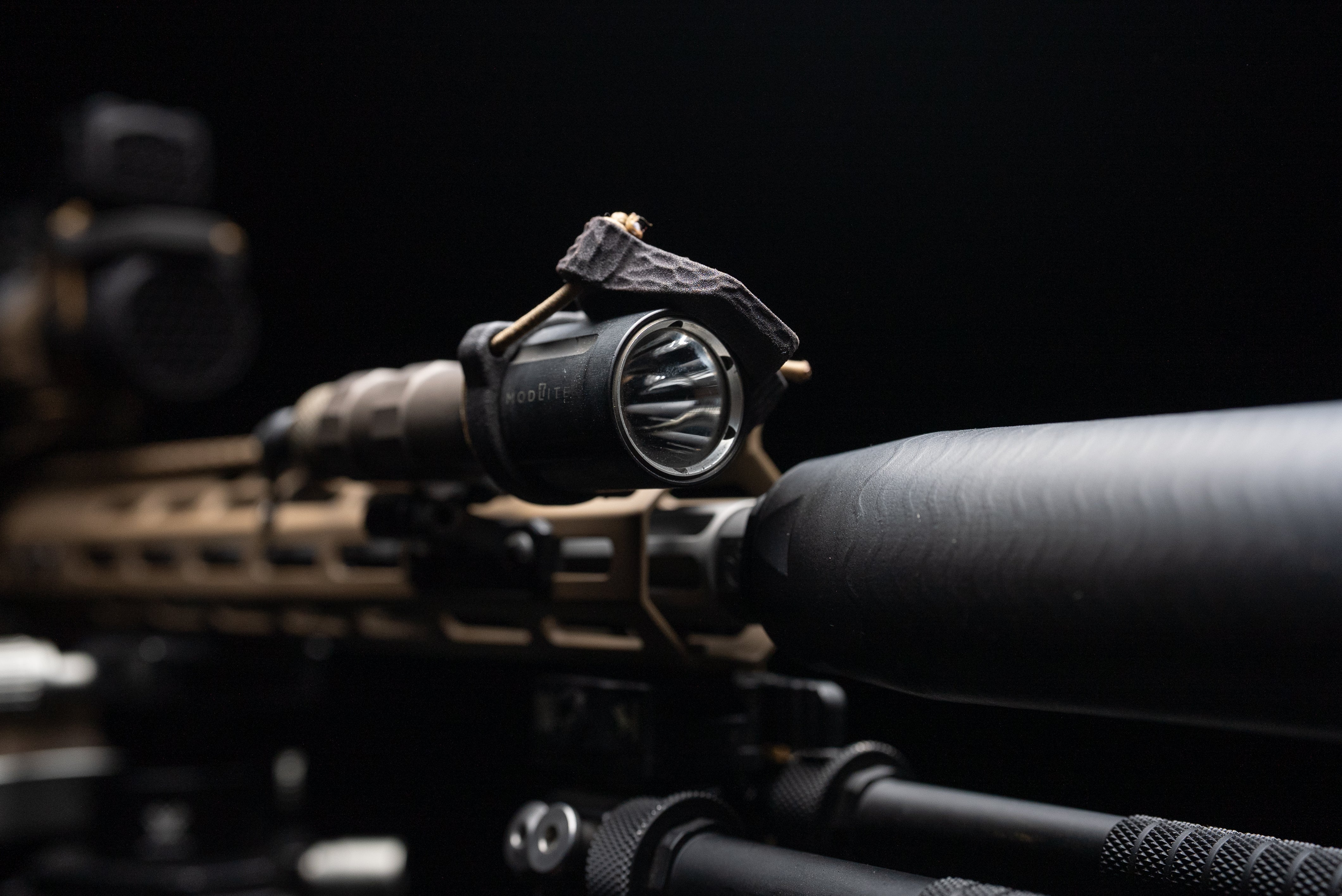 One Hundred Concepts Ruggedized LightCap protective light cover Modlite weapon light