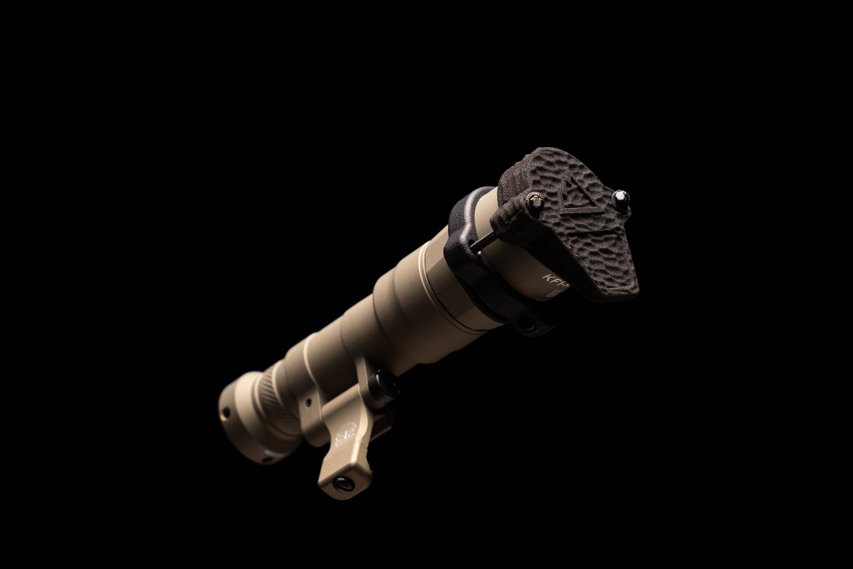 M340DFT-PRO Turbo Mini Scout Light Pro with Ruggedized Lightcap protective cover from One Hundred Concepts