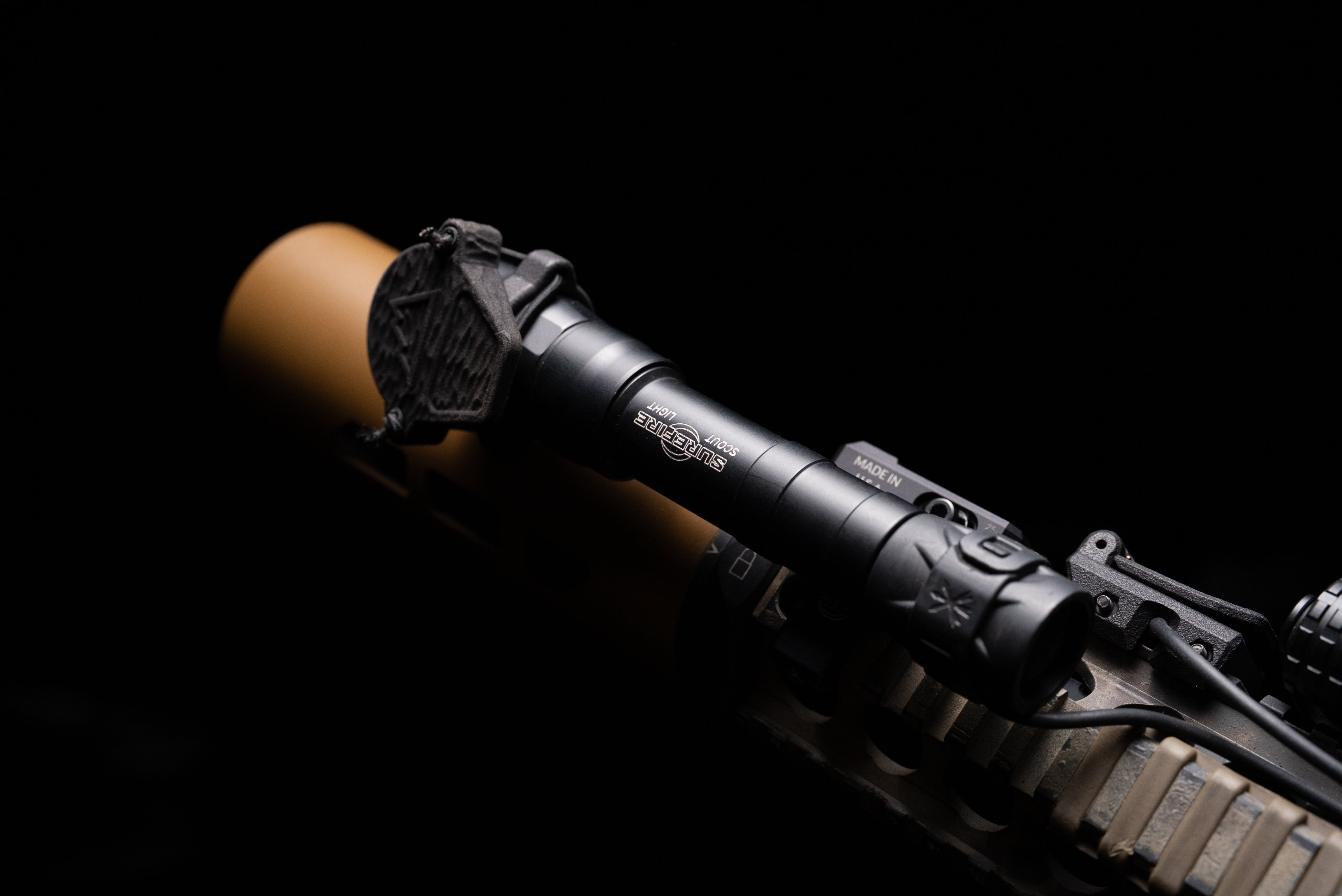 M640DFT-PRO TurboScout Light Pro with Ruggedized Lightcap protective cover from One Hundred Concepts