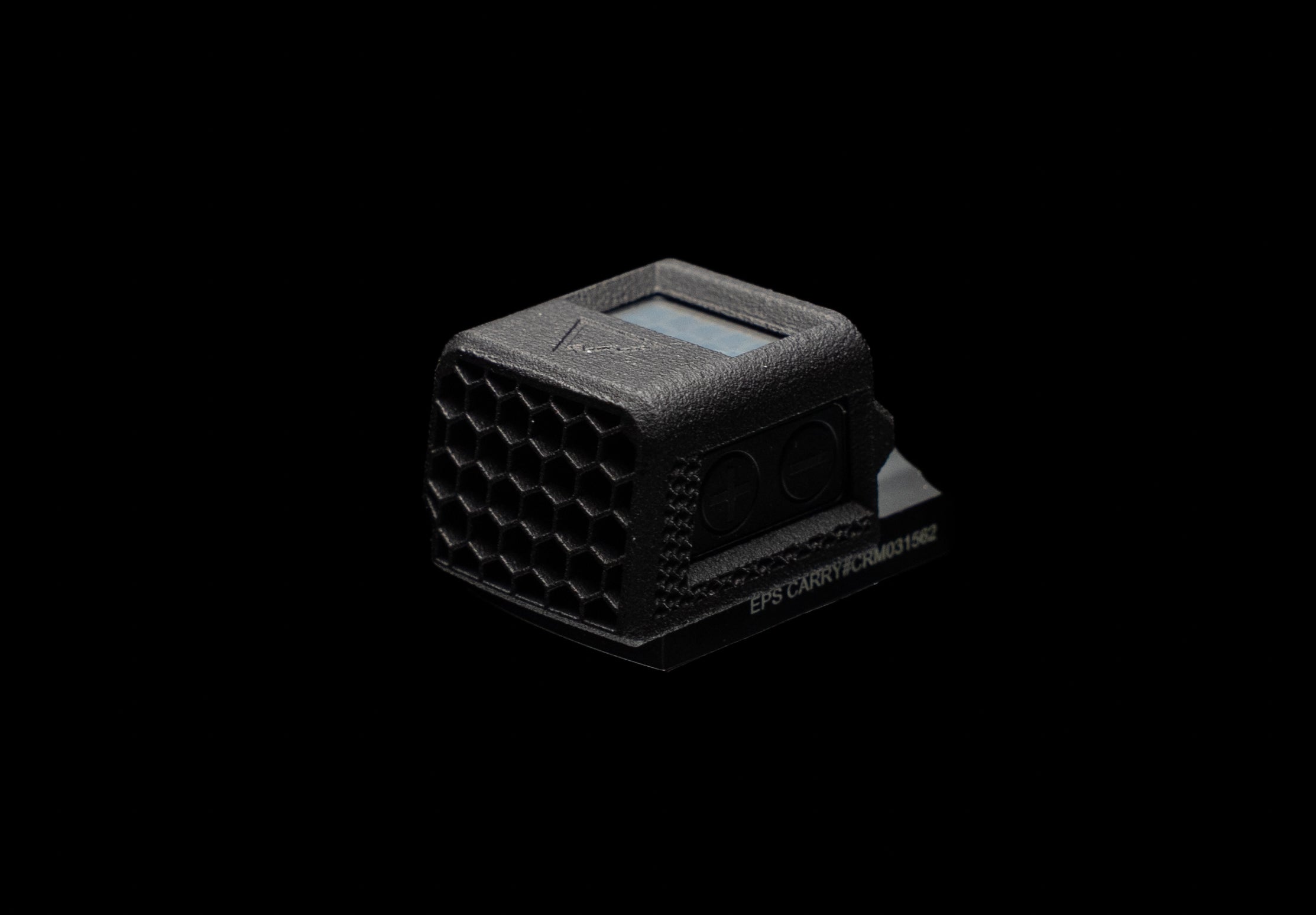 One Hundred Concepts HexCap killflash scope cover for Holosun EPS Carry micro red dot